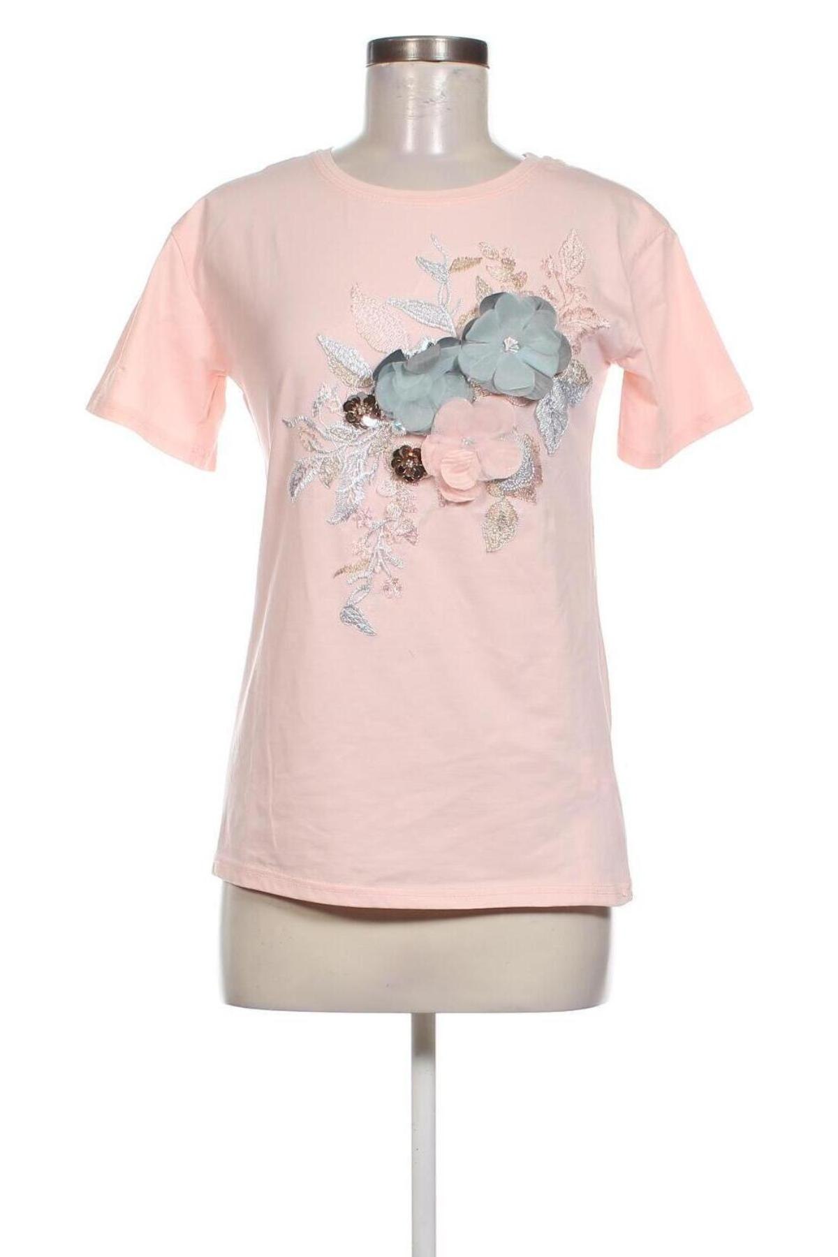 Damen T-Shirt, Größe M, Farbe Rosa, Preis 8,62 €