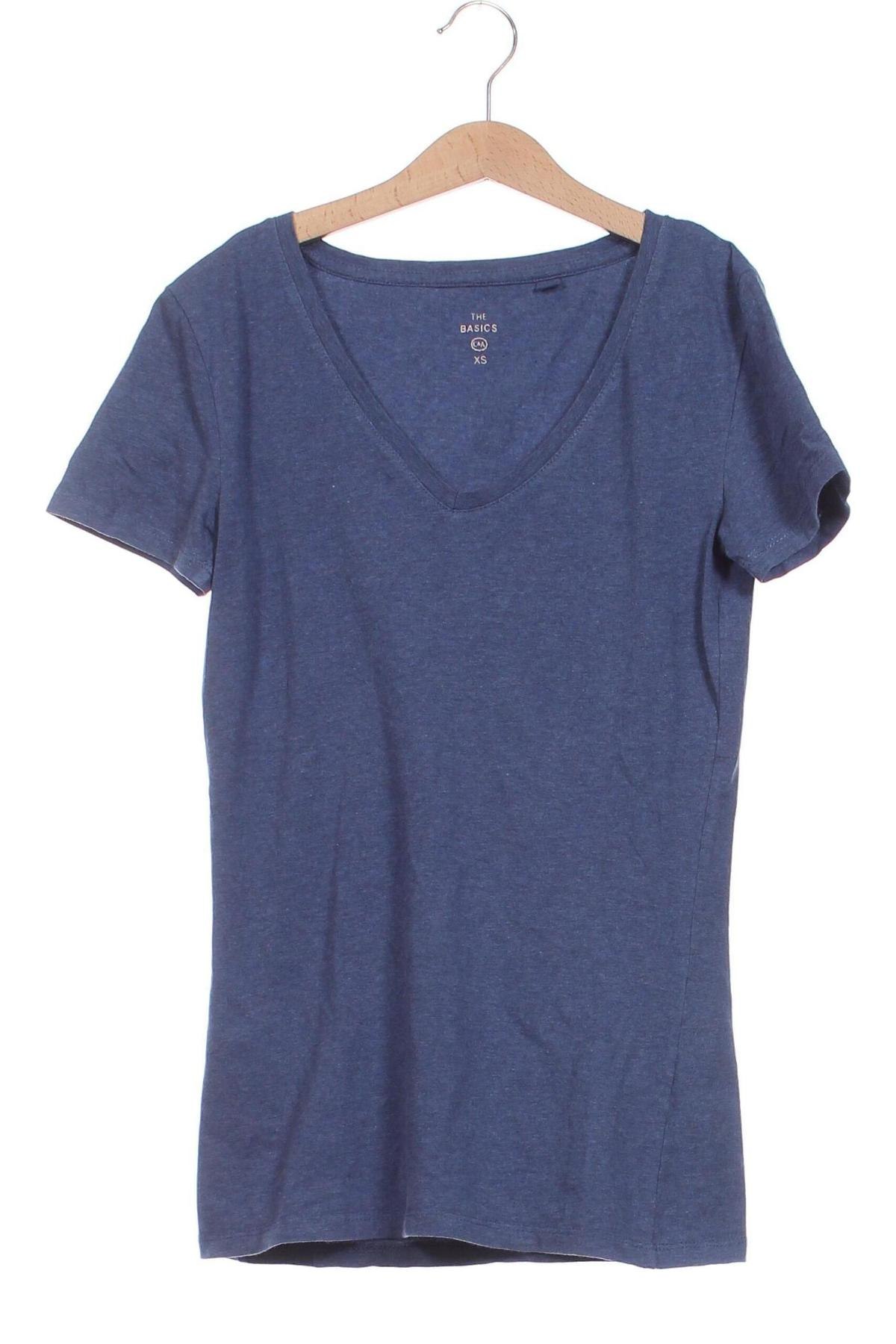 Damen T-Shirt C&A, Größe XS, Farbe Blau, Preis € 6,49