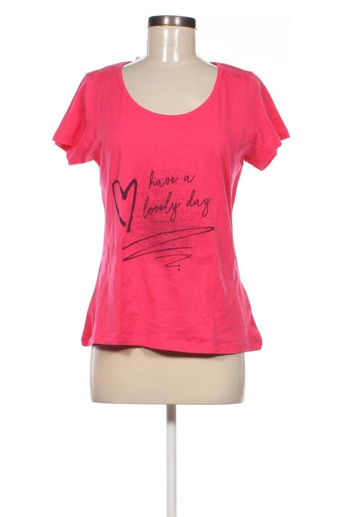 Damen T-Shirt Esmara, Größe M, Farbe Rosa, Preis 6,49 €