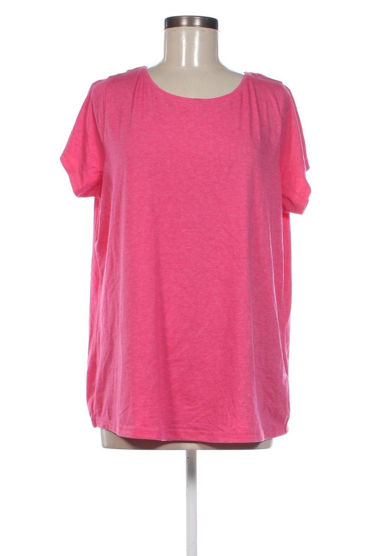 Damen T-Shirt George, Größe XXL, Farbe Rosa, Preis 11,99 €