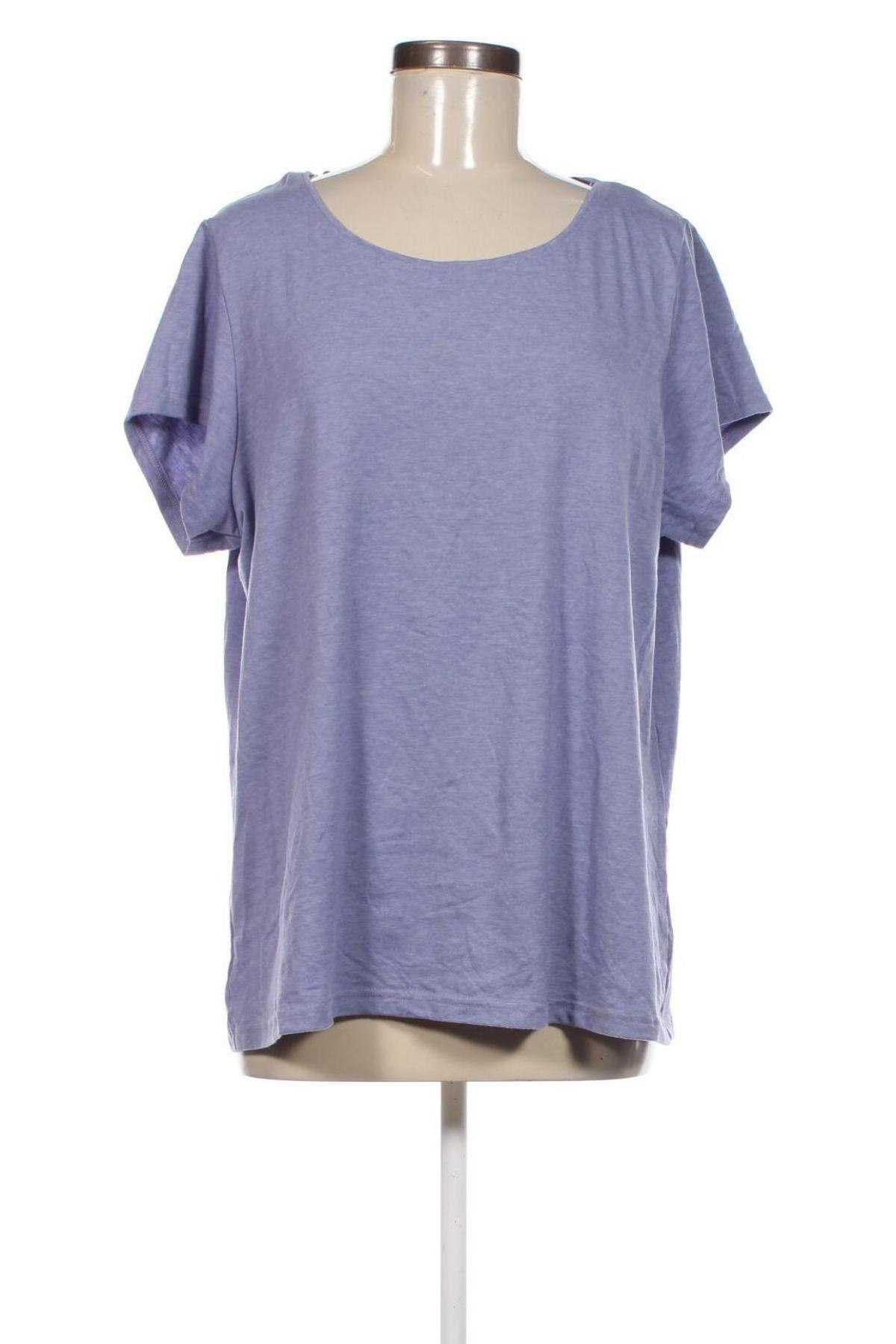 Damen T-Shirt George, Größe XXL, Farbe Lila, Preis € 11,99