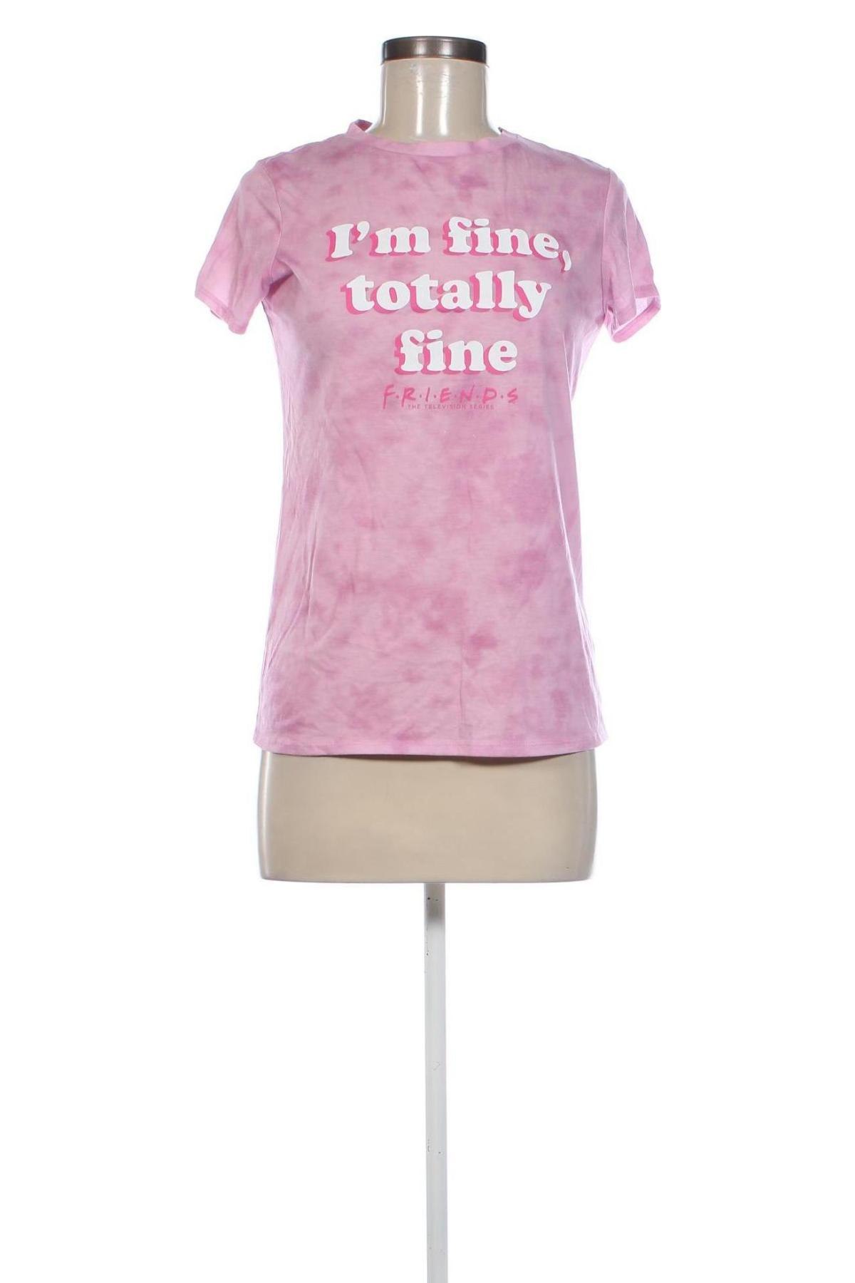 Damen T-Shirt George, Größe S, Farbe Rosa, Preis € 6,99