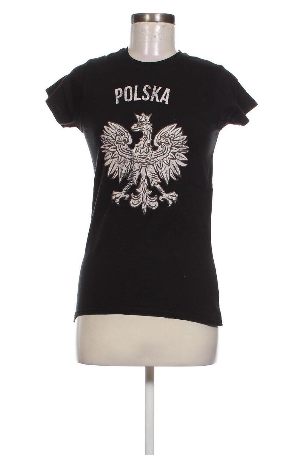 Damen T-Shirt Gildan, Größe M, Farbe Schwarz, Preis € 9,00