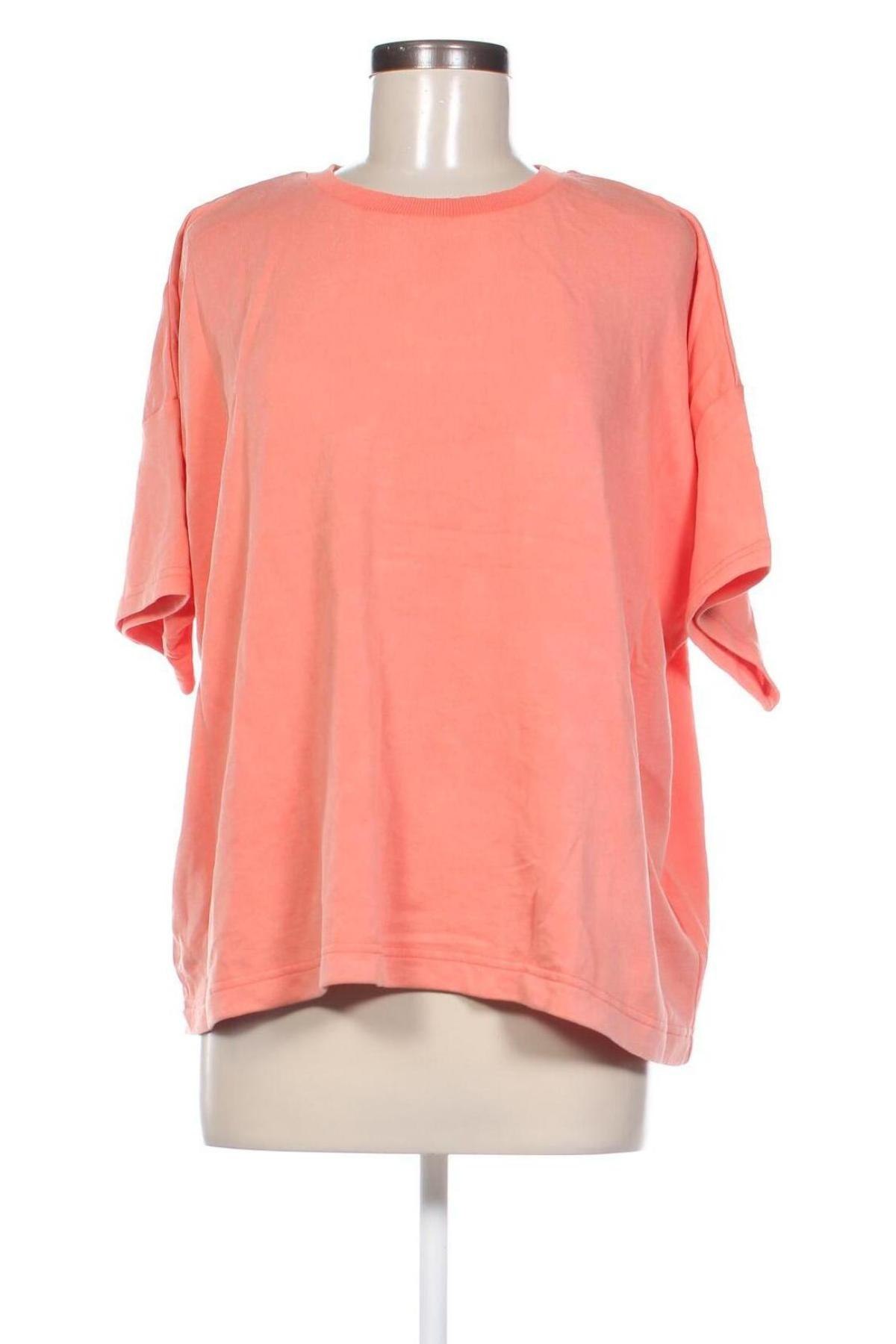 Damen T-Shirt H&M, Größe L, Farbe Orange, Preis 11,99 €