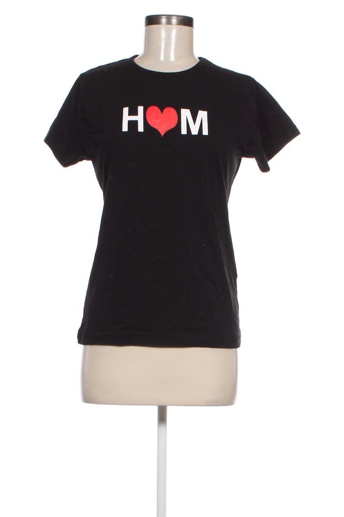 Damen T-Shirt H&M Divided, Größe L, Farbe Schwarz, Preis 5,99 €