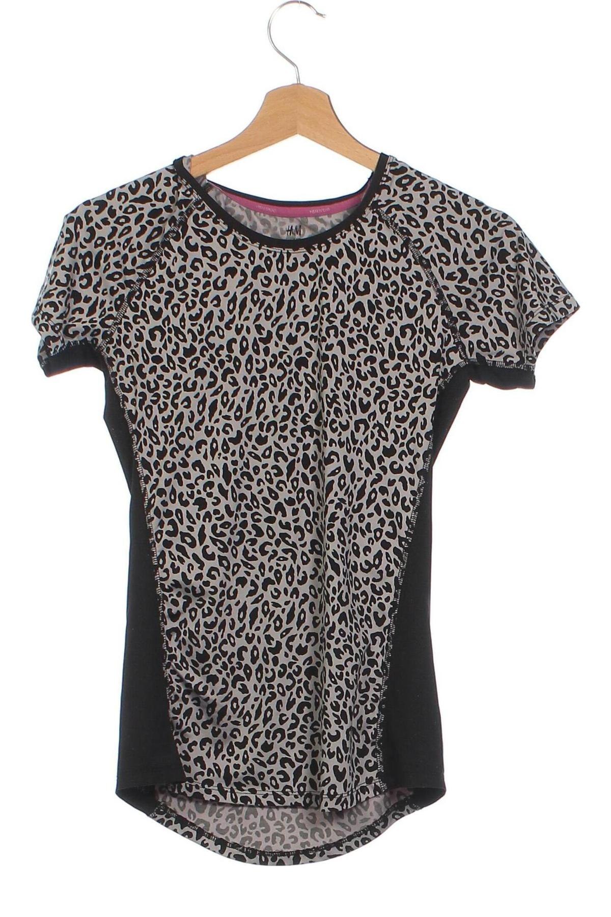 Tricou de femei H&M Sport, Mărime XS, Culoare Gri, Preț 25,99 Lei