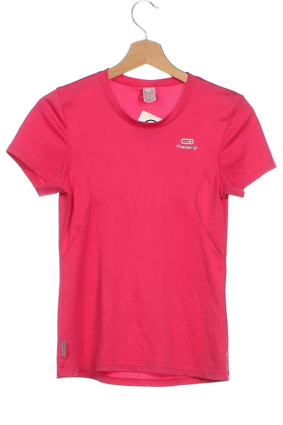 Damen T-Shirt Kalenji, Größe XS, Farbe Rosa, Preis 7,22 €