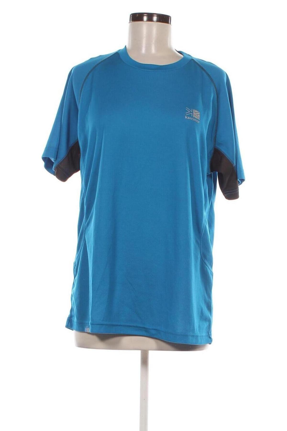 Γυναικείο t-shirt Karrimor, Μέγεθος L, Χρώμα Μπλέ, Τιμή 6,99 €