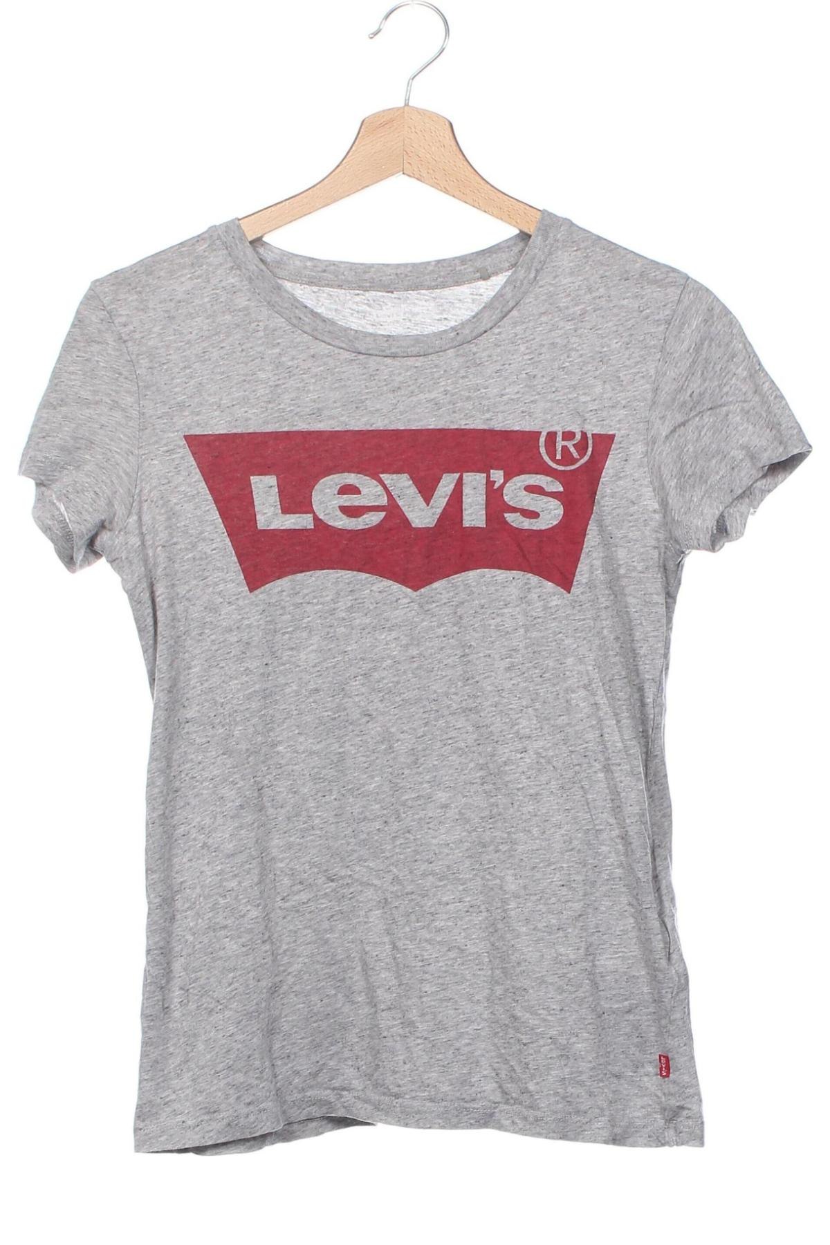 Tricou de femei Levi's, Mărime XS, Culoare Gri, Preț 48,99 Lei