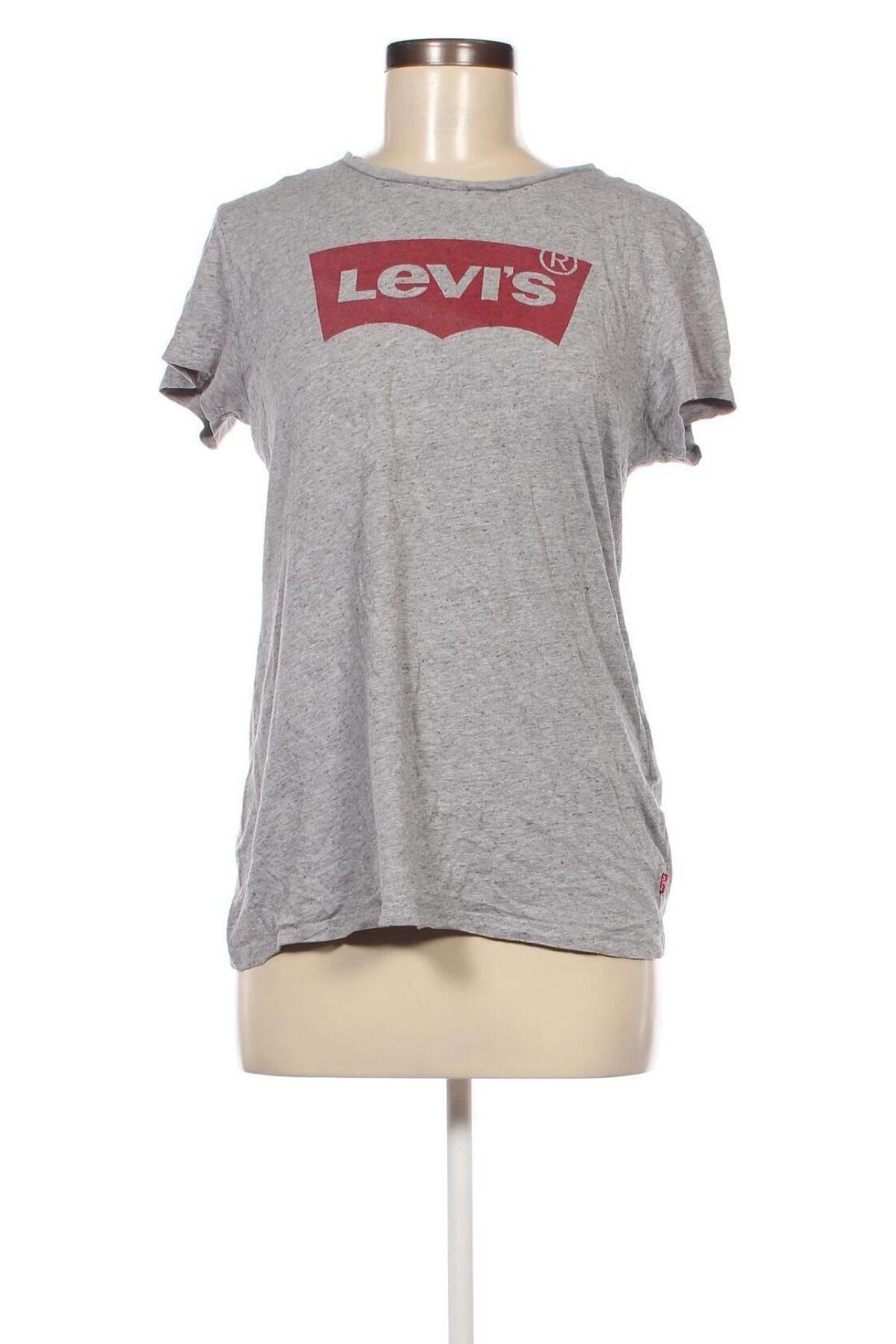 Damski T-shirt Levi's, Rozmiar M, Kolor Szary, Cena 78,99 zł