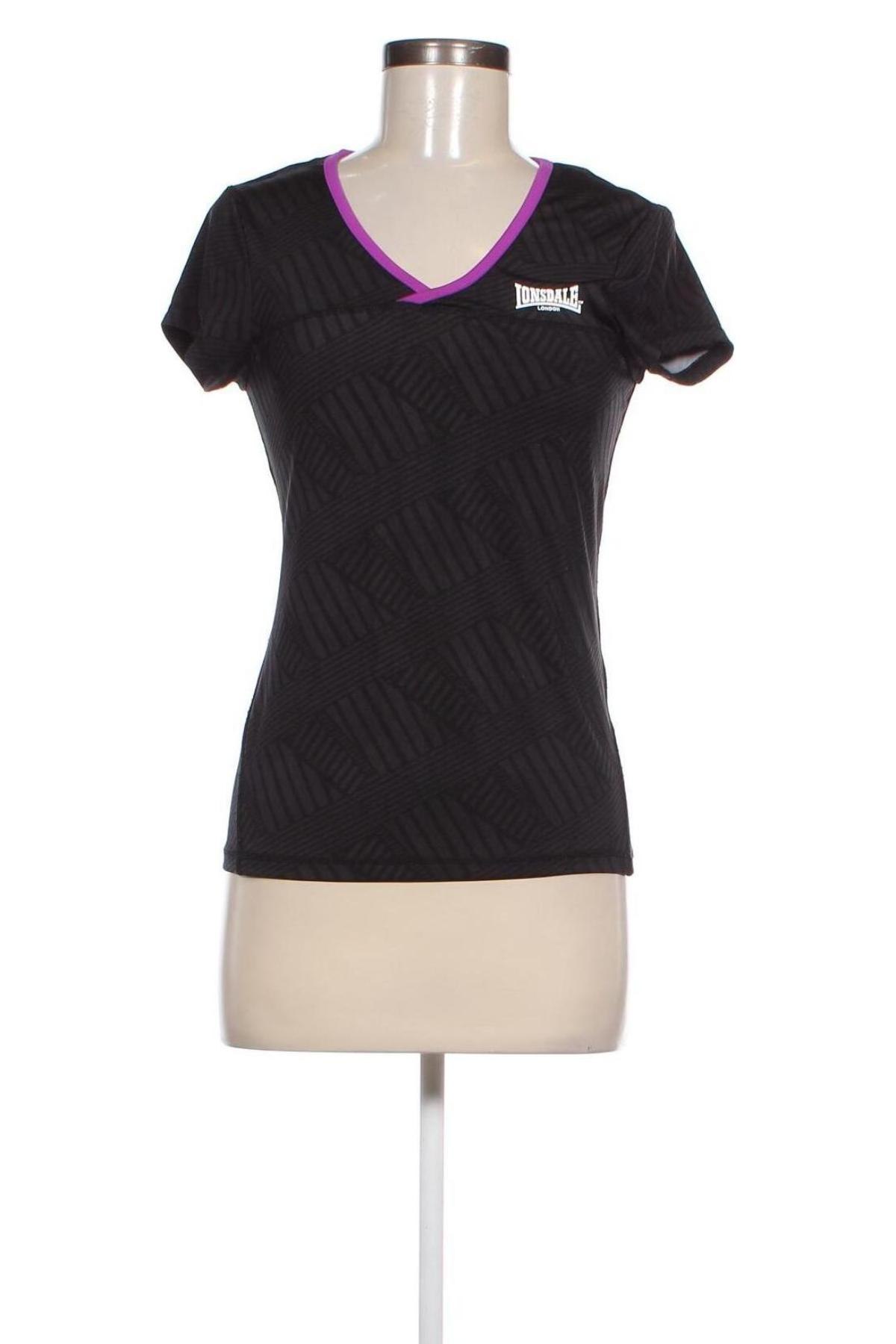 Damen T-Shirt Lonsdale, Größe M, Farbe Schwarz, Preis 4,99 €