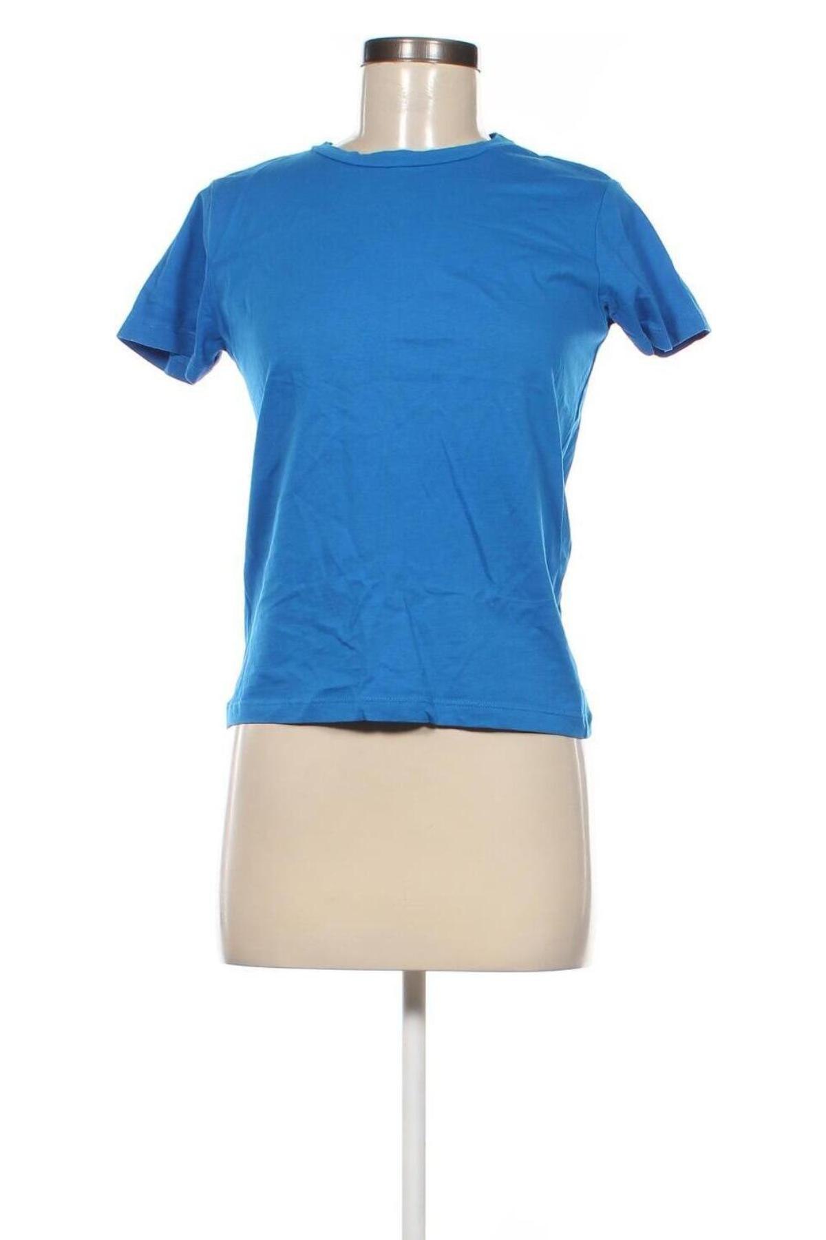 Damen T-Shirt Mango, Größe M, Farbe Blau, Preis € 5,99