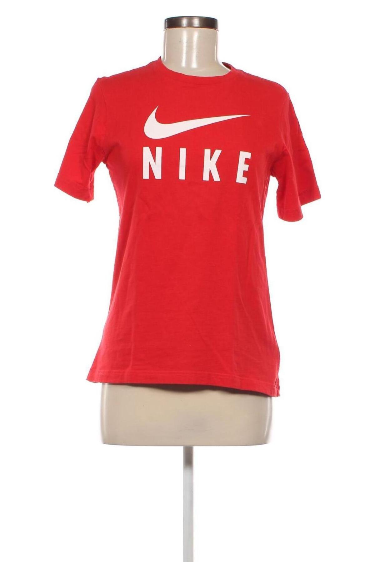 Damen T-Shirt Nike, Größe L, Farbe Rot, Preis € 9,99