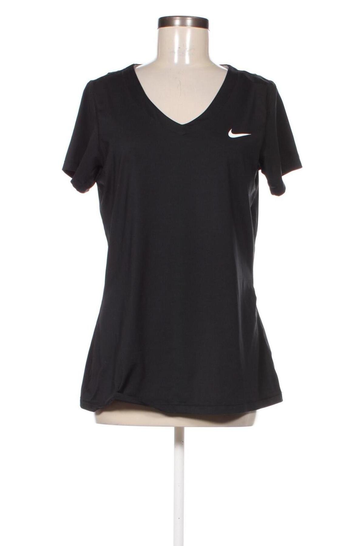 Damen T-Shirt Nike, Größe XL, Farbe Schwarz, Preis € 13,81