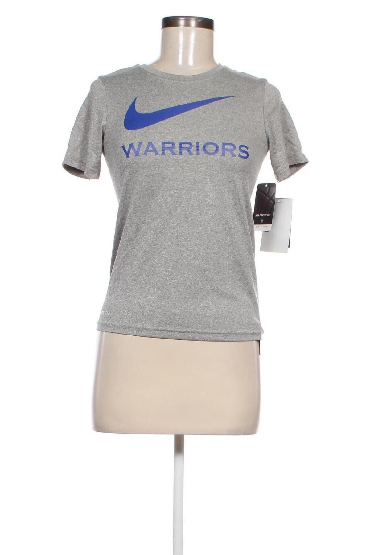 Damen T-Shirt Nike, Größe S, Farbe Grau, Preis 21,14 €