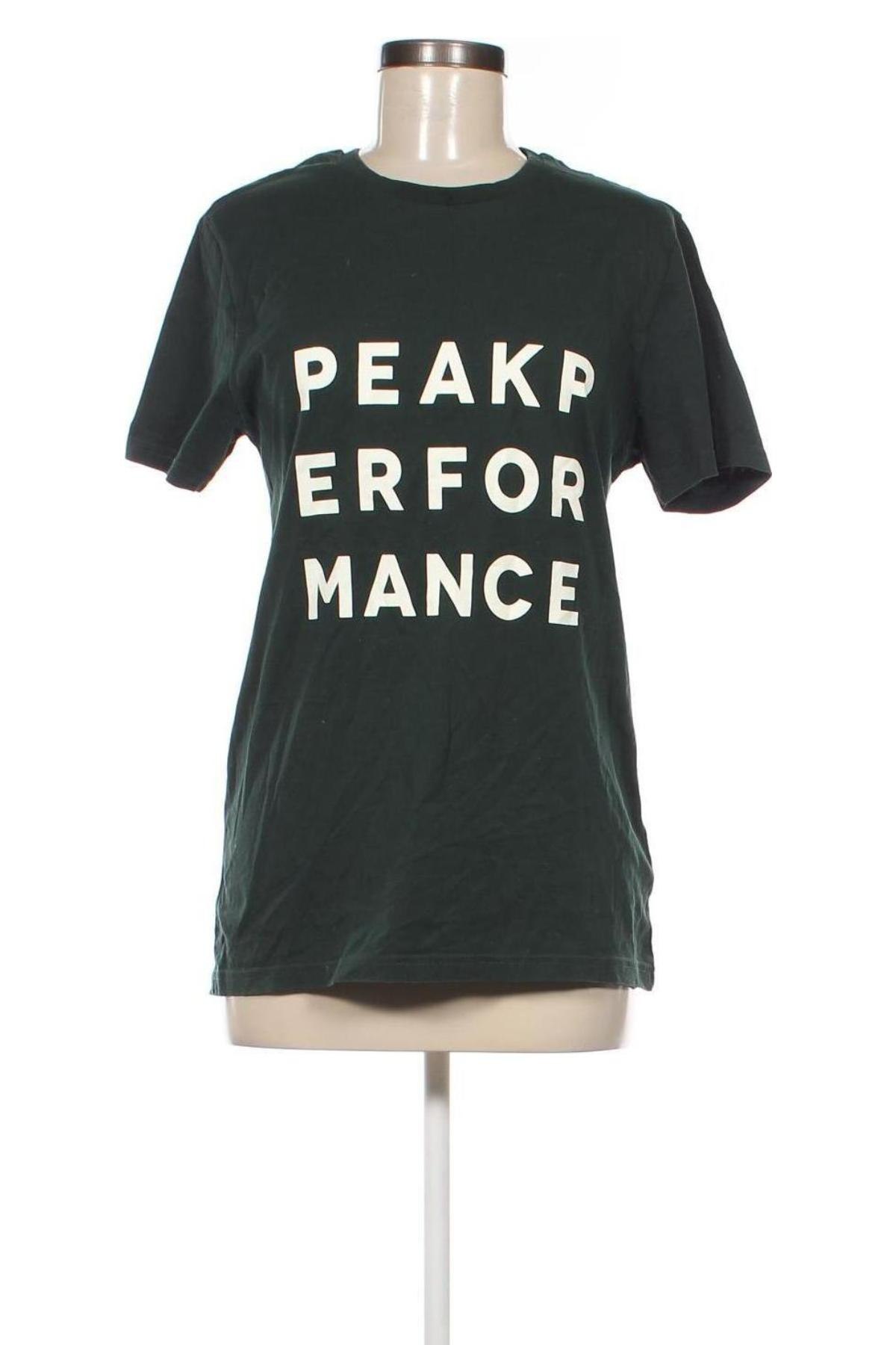 Damen T-Shirt Peak Performance, Größe M, Farbe Grün, Preis € 17,39