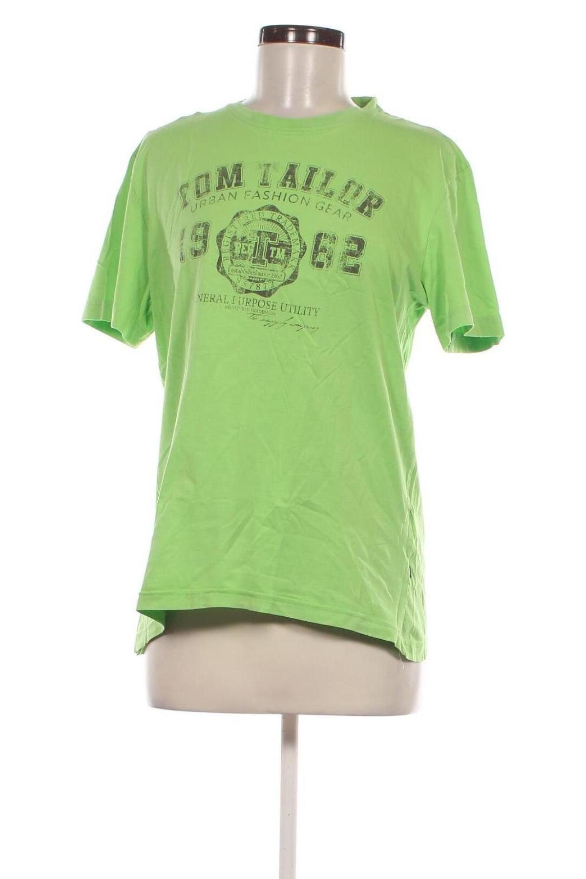 Tricou de femei Tom Tailor, Mărime M, Culoare Verde, Preț 44,89 Lei