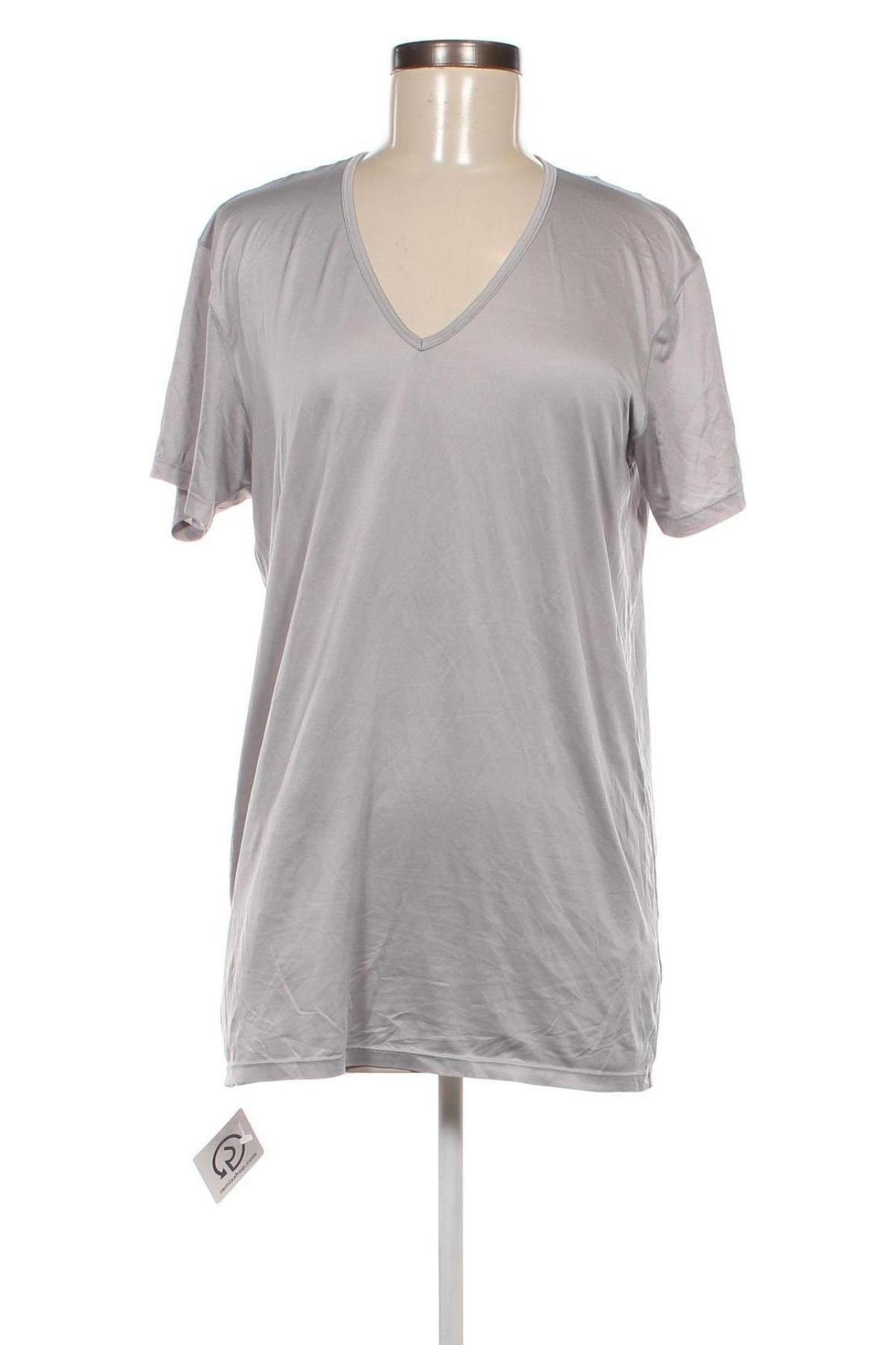 Damen T-Shirt Uniqlo, Größe M, Farbe Grau, Preis 13,99 €