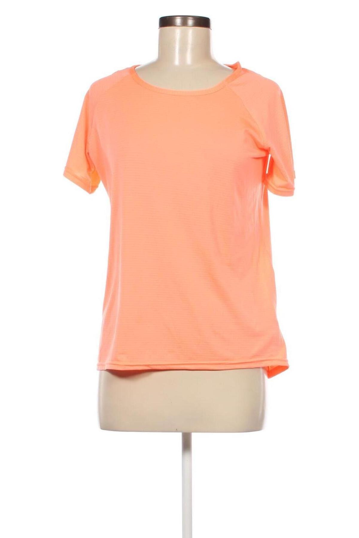 Damen T-Shirt Work Out, Größe L, Farbe Orange, Preis € 6,99