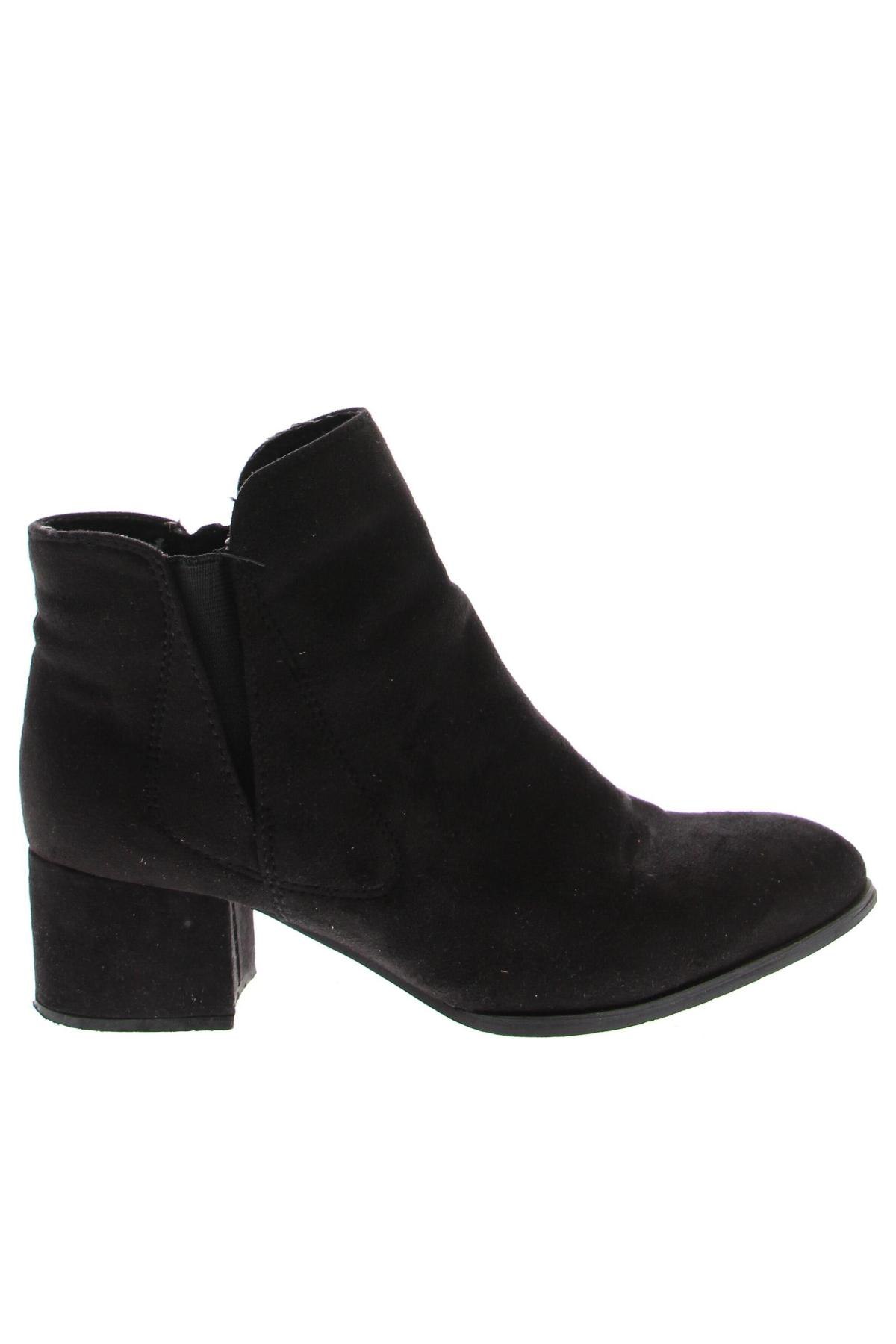 Damen Stiefeletten, Größe 38, Farbe Schwarz, Preis 17,49 €