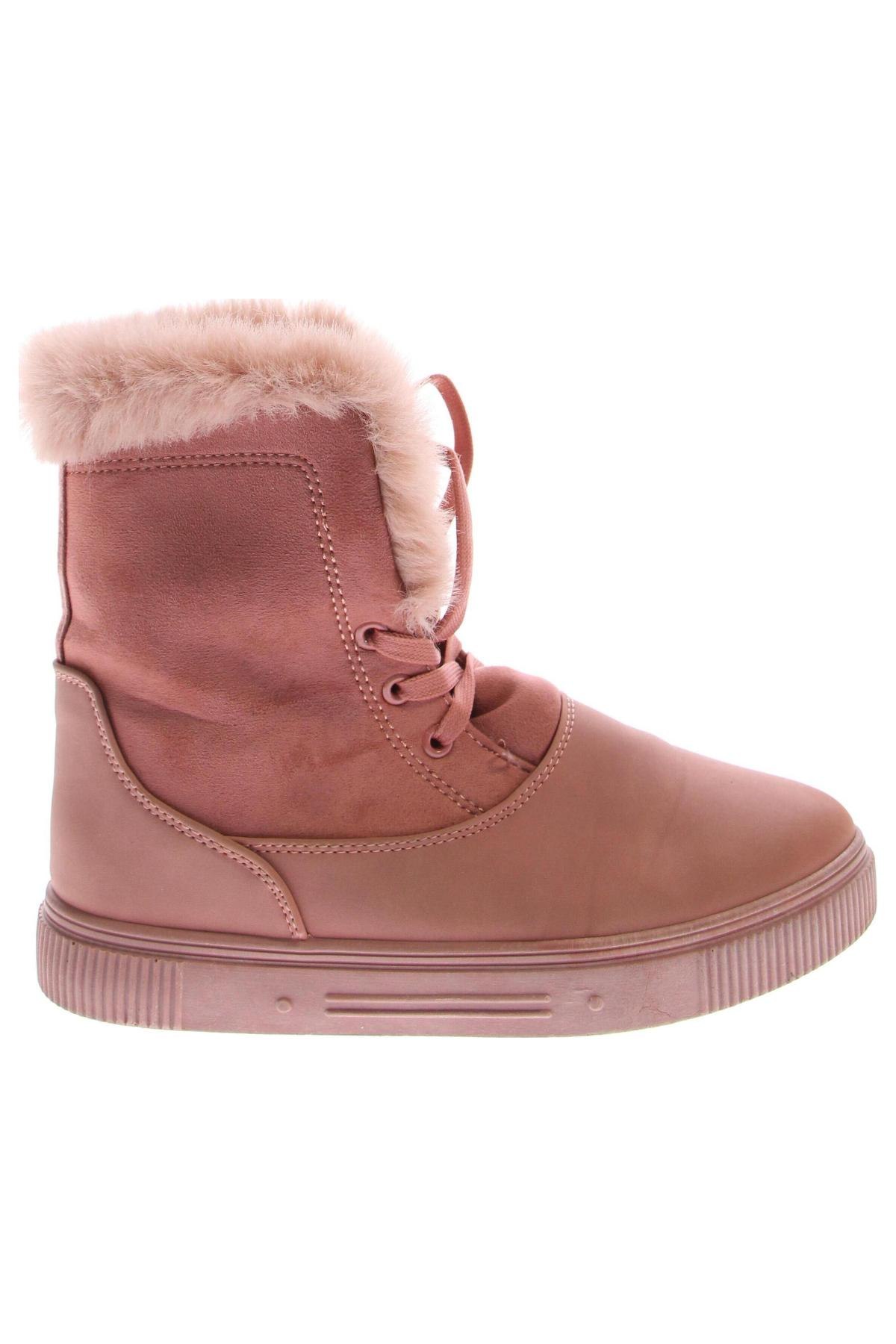 Damen Stiefeletten, Größe 38, Farbe Rosa, Preis € 24,55