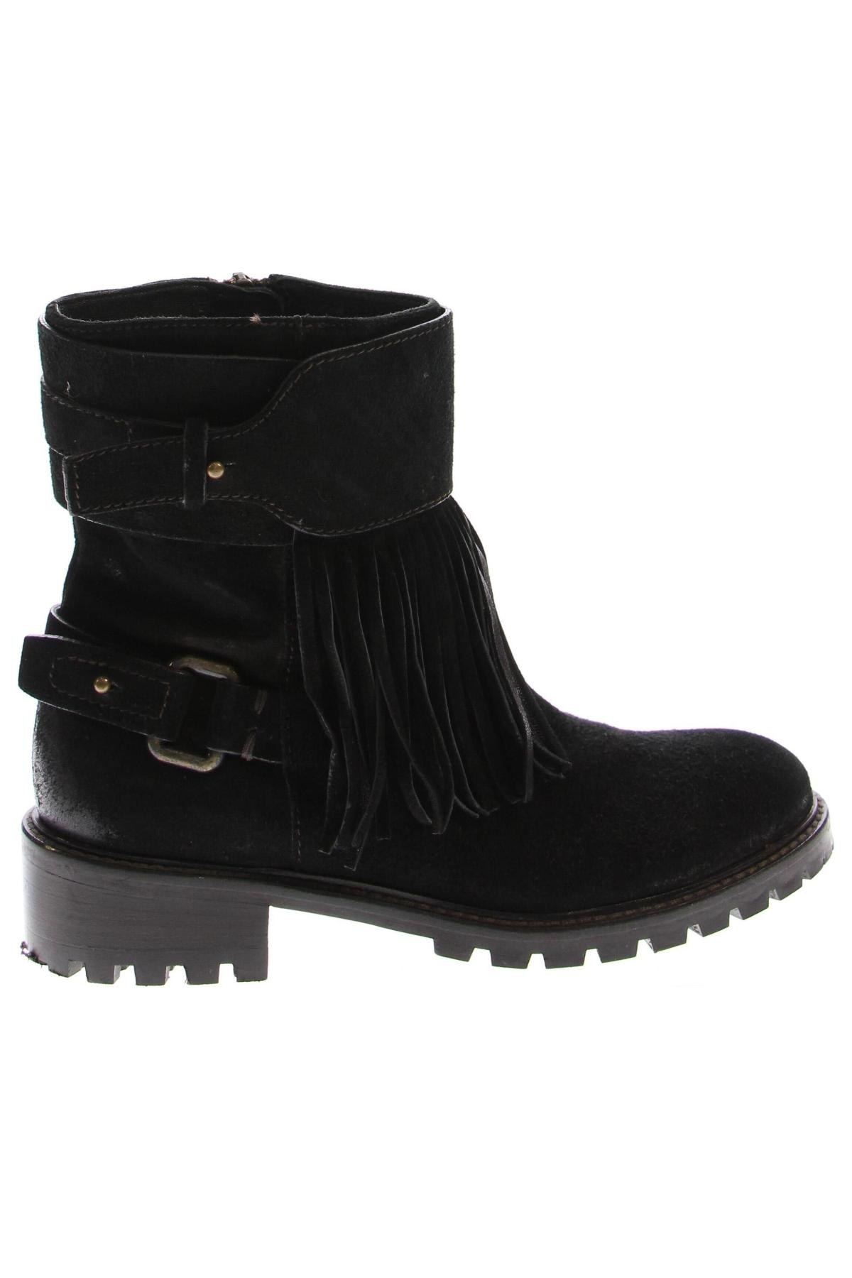 Damen Stiefeletten, Größe 36, Farbe Schwarz, Preis € 27,99