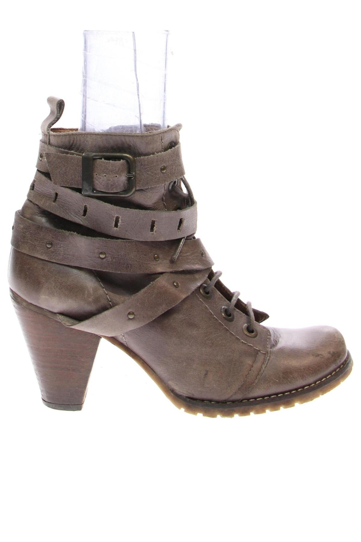 Damen Stiefeletten, Größe 39, Farbe Grau, Preis € 27,99