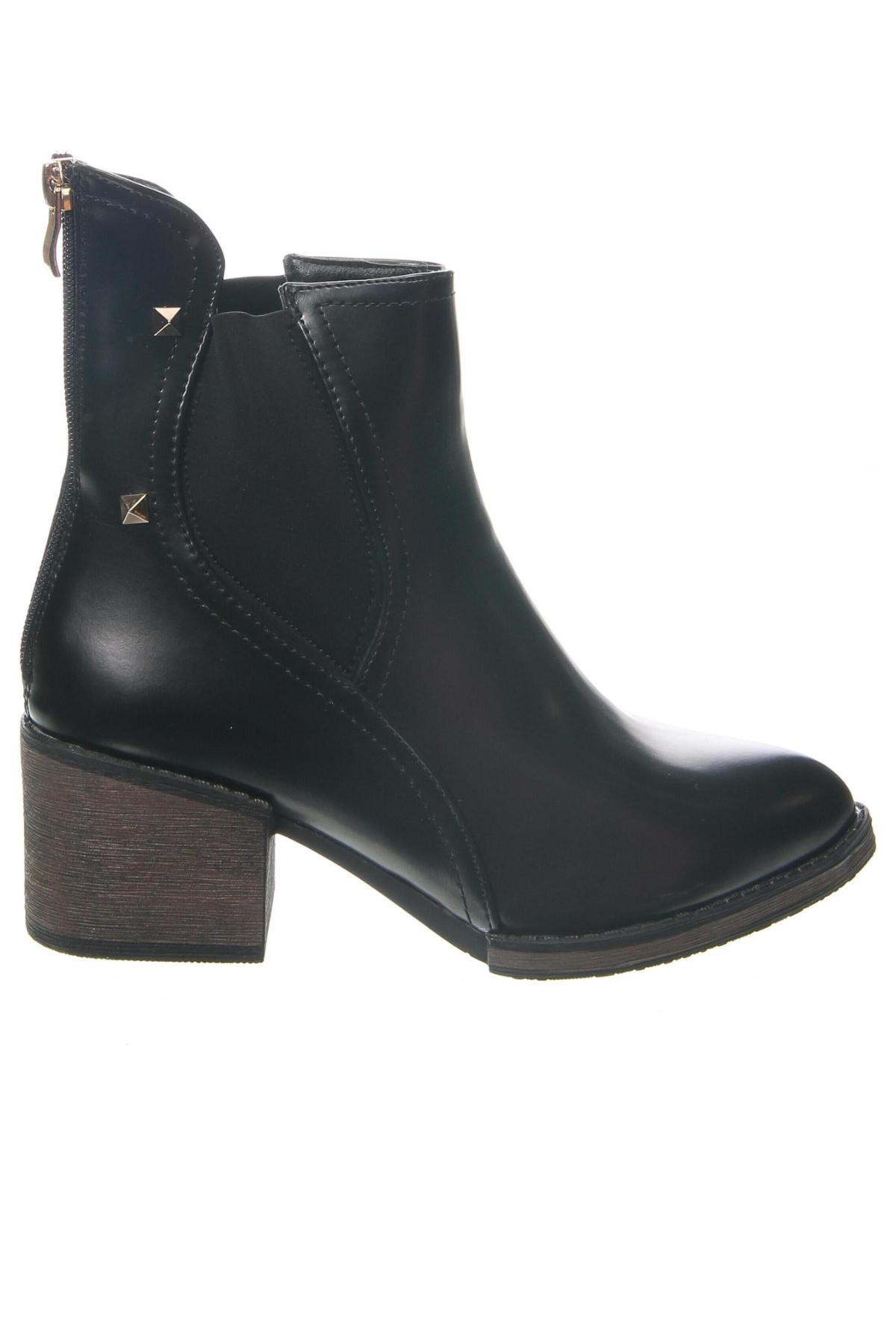 Damen Stiefeletten, Größe 36, Farbe Schwarz, Preis 27,99 €