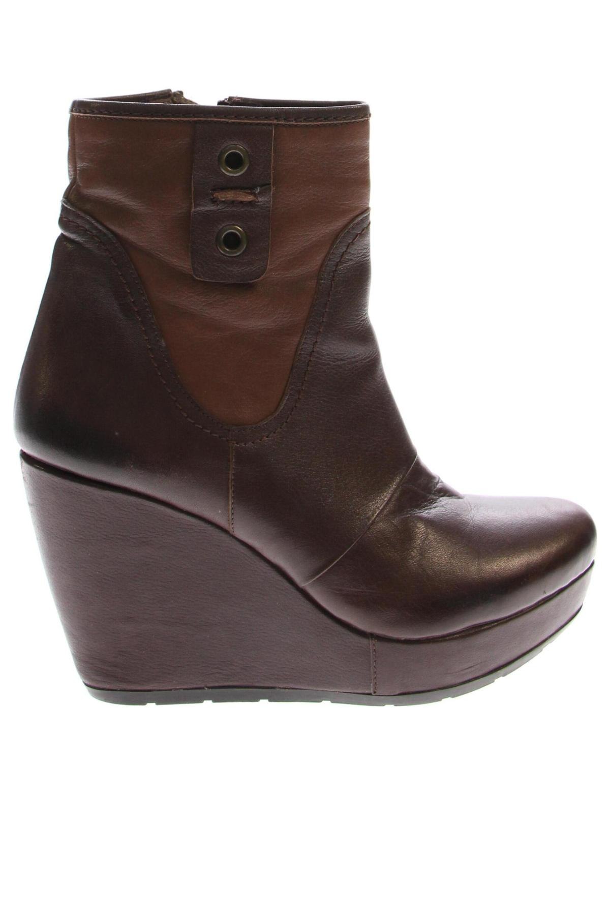 Damen Stiefeletten GiAnni, Größe 37, Farbe Braun, Preis € 44,60