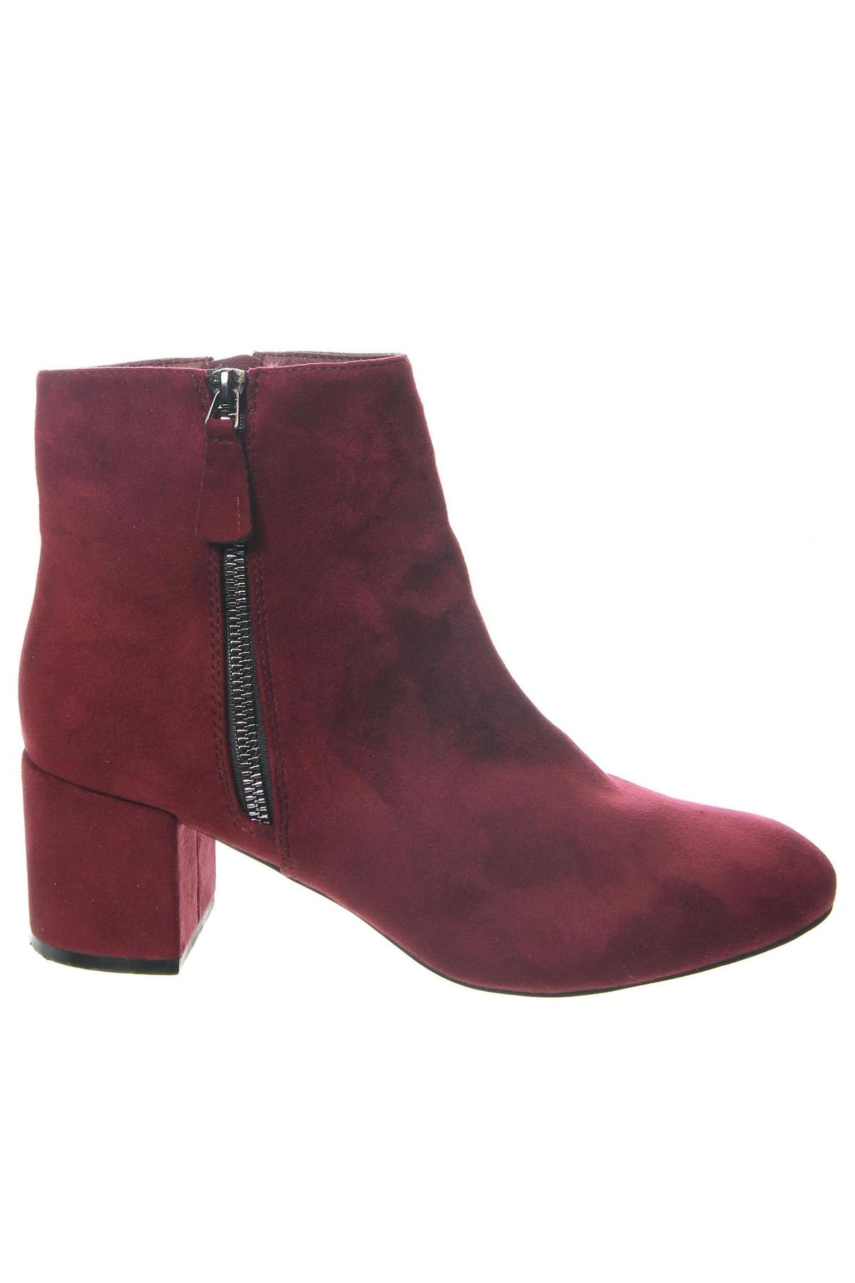 Damen Stiefeletten Jenny Fairy, Größe 40, Farbe Rot, Preis € 22,49