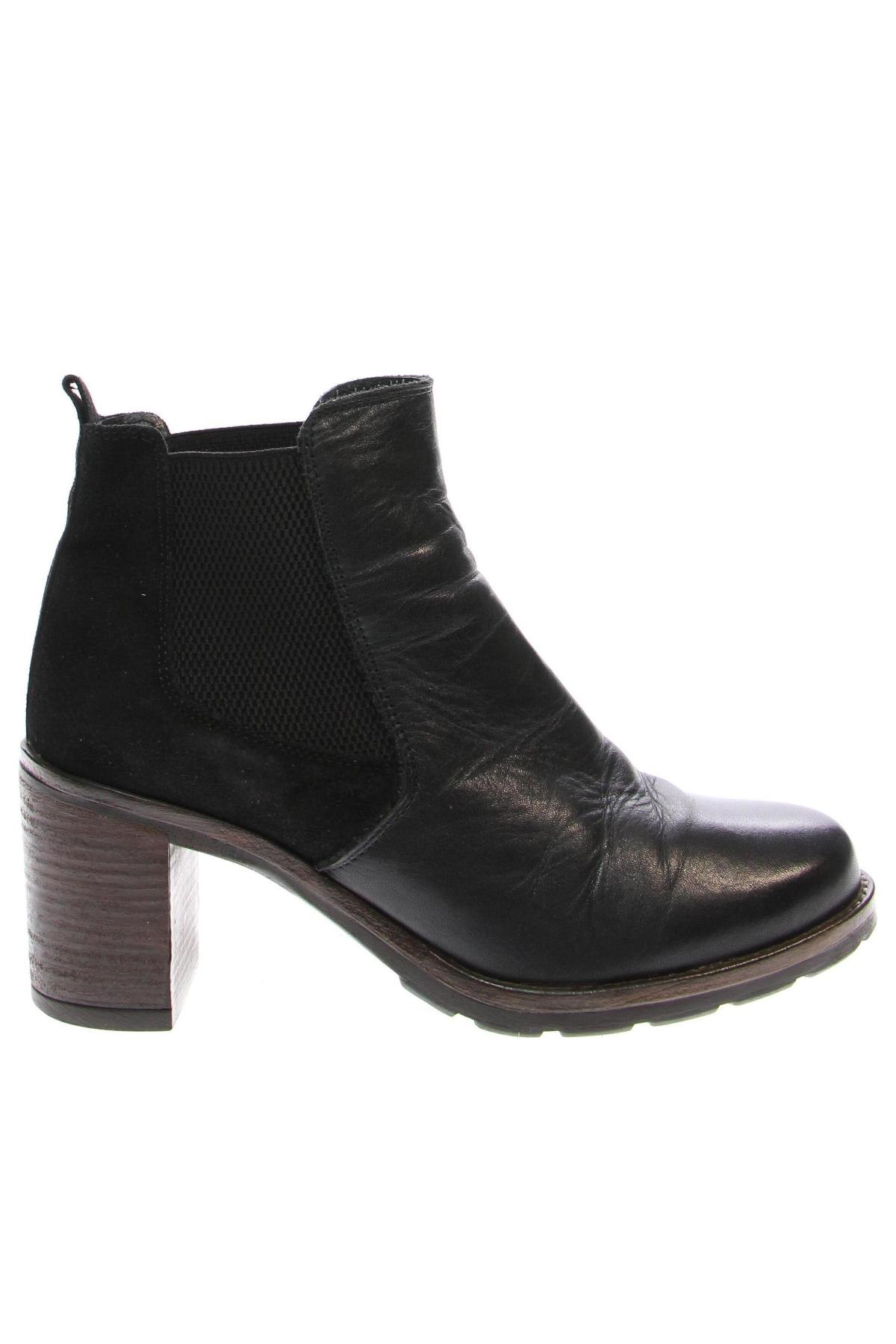 Damen Stiefeletten Maca Kitzbuehel, Größe 39, Farbe Schwarz, Preis 66,27 €