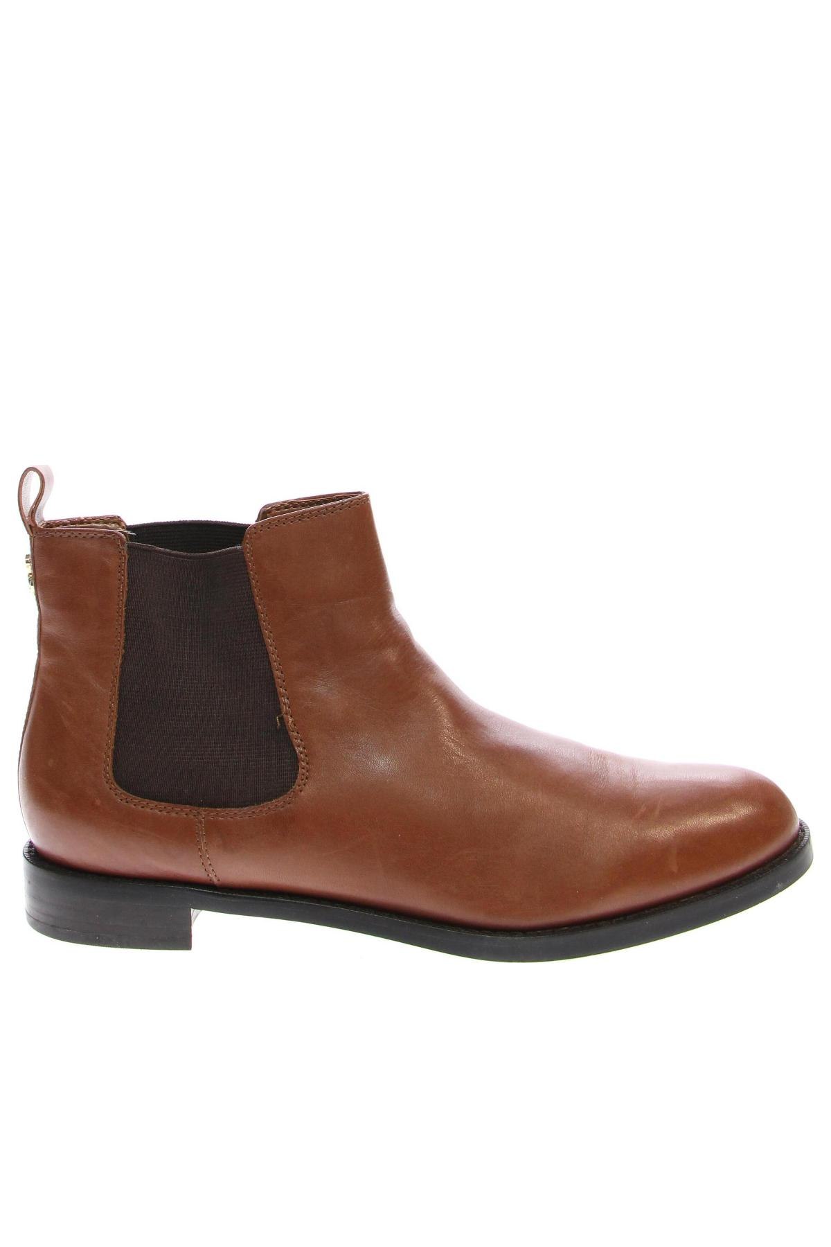 Botine de damă Ralph Lauren, Mărime 41, Culoare Maro, Preț 331,99 Lei