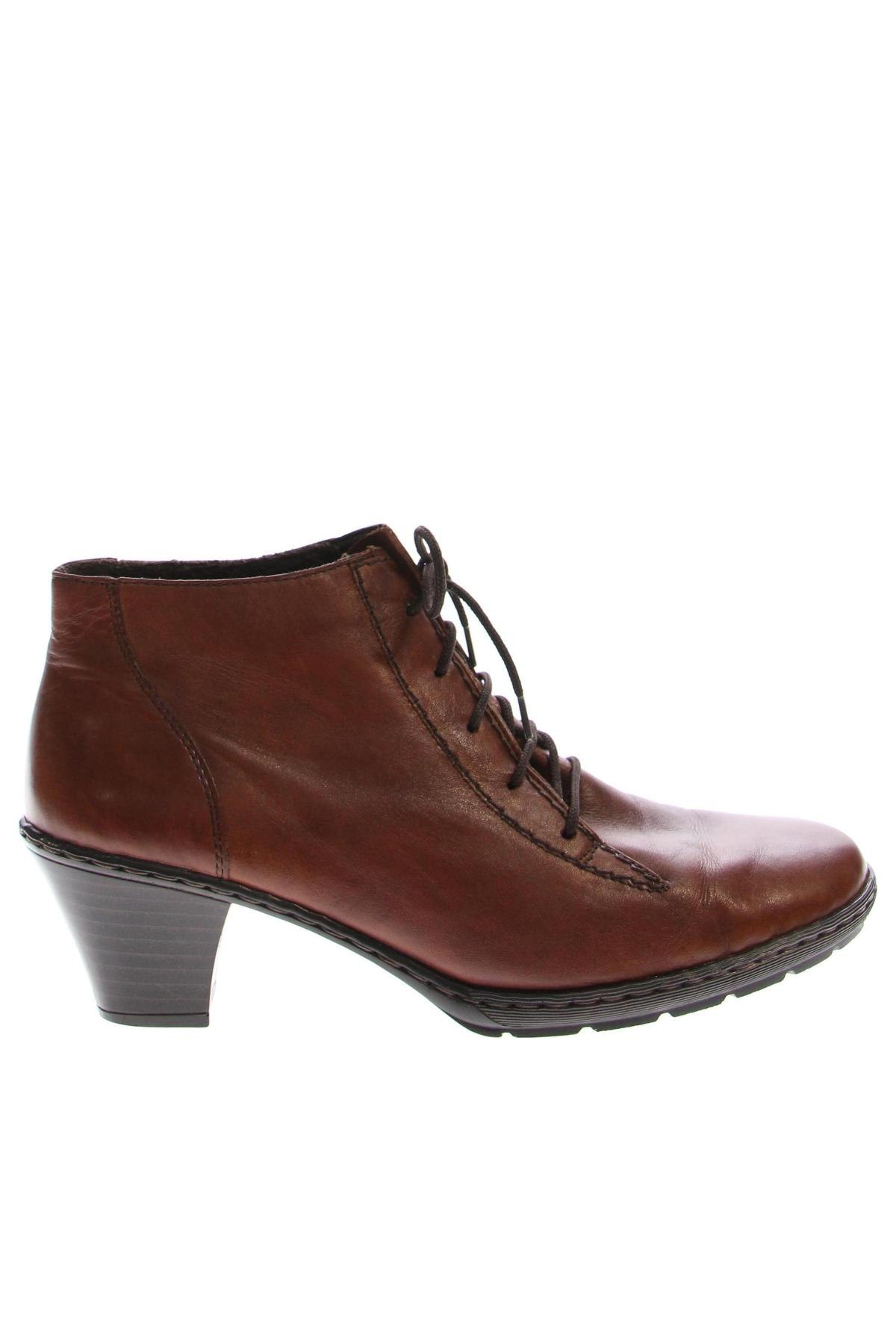 Damen Stiefeletten Rieker, Größe 41, Farbe Braun, Preis 38,36 €