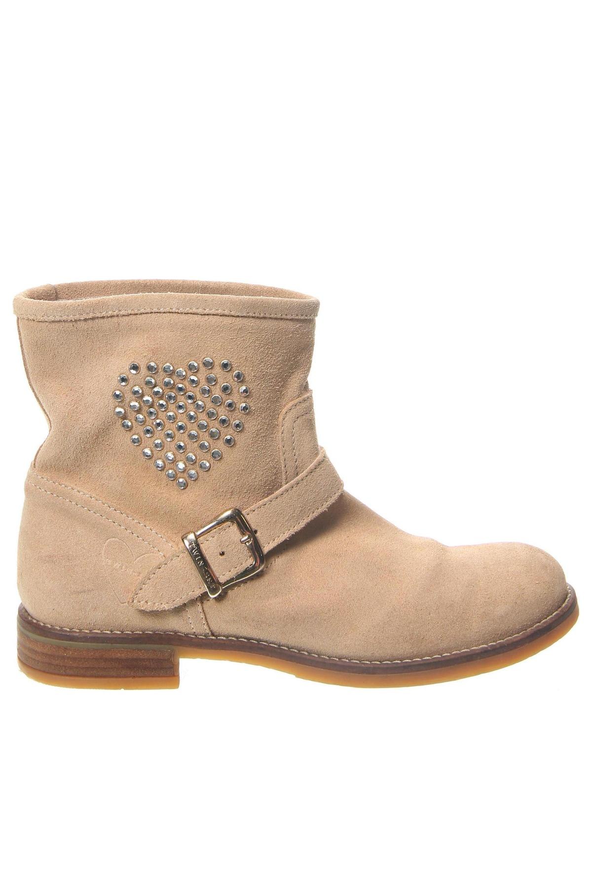 Damen Stiefeletten TWINSET, Größe 38, Farbe Beige, Preis 103,77 €