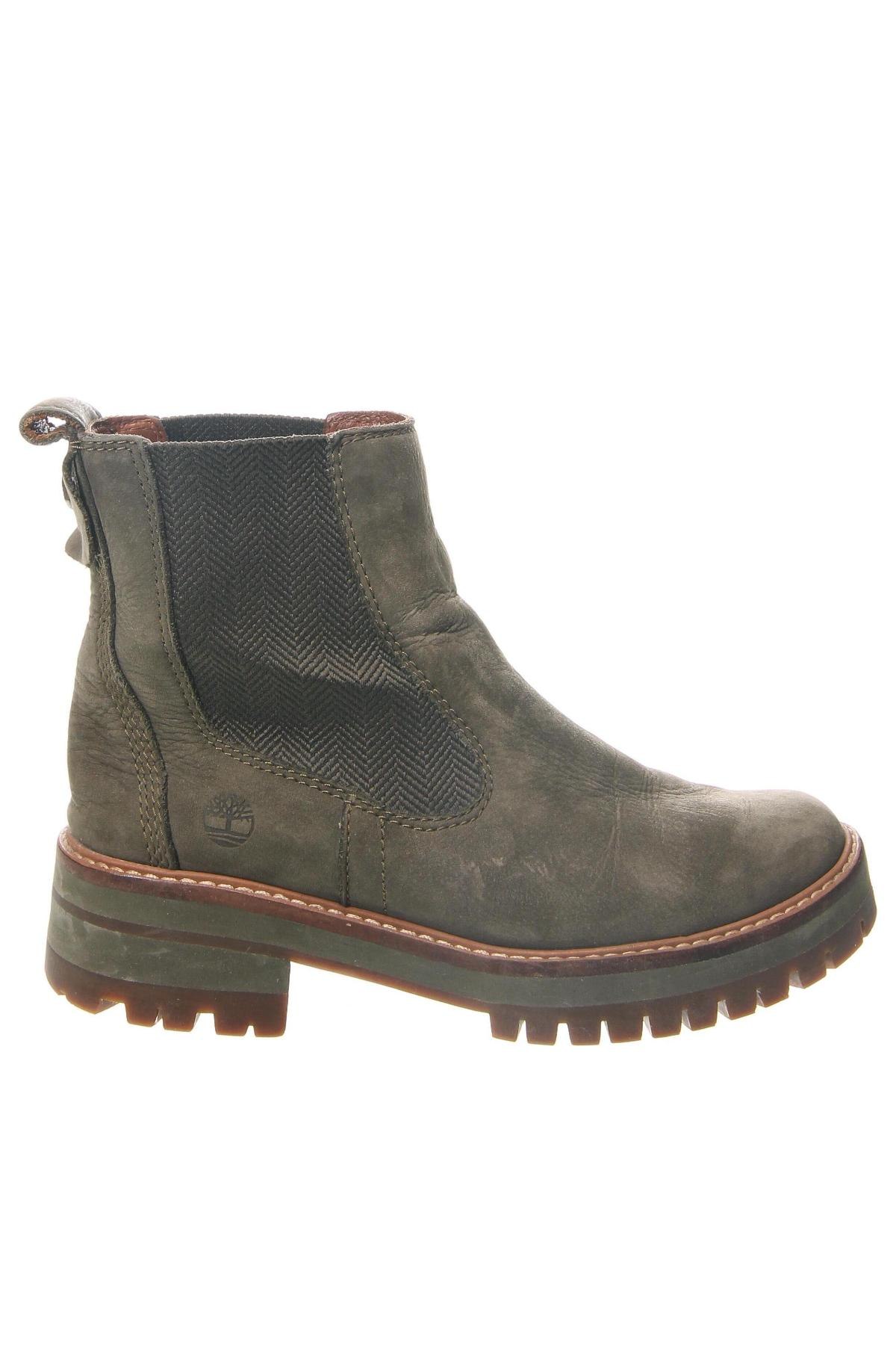 Damen Stiefeletten Timberland, Größe 37, Farbe Grün, Preis € 109,34