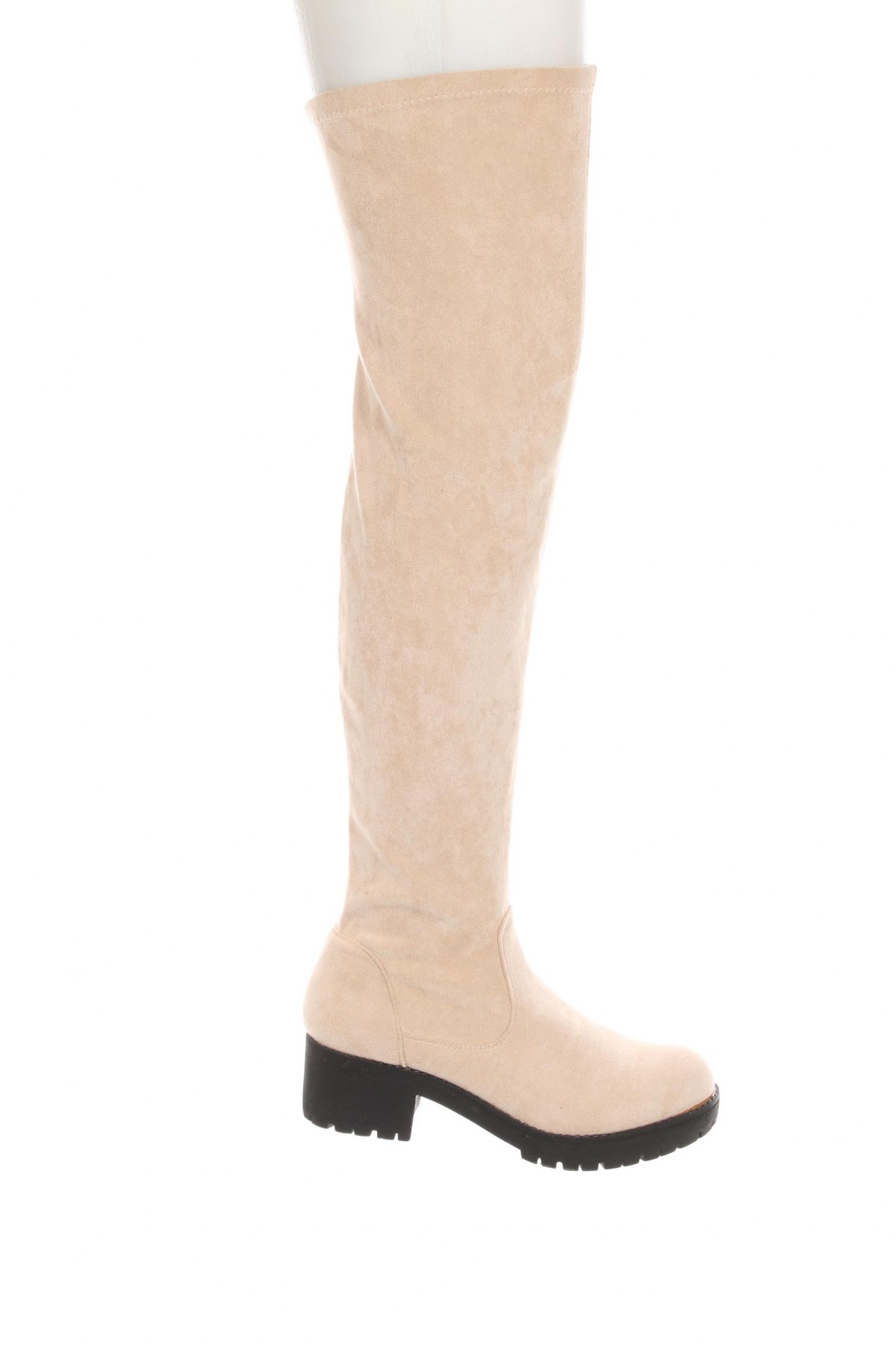 Damenstiefel, Größe 39, Farbe Beige, Preis € 41,45