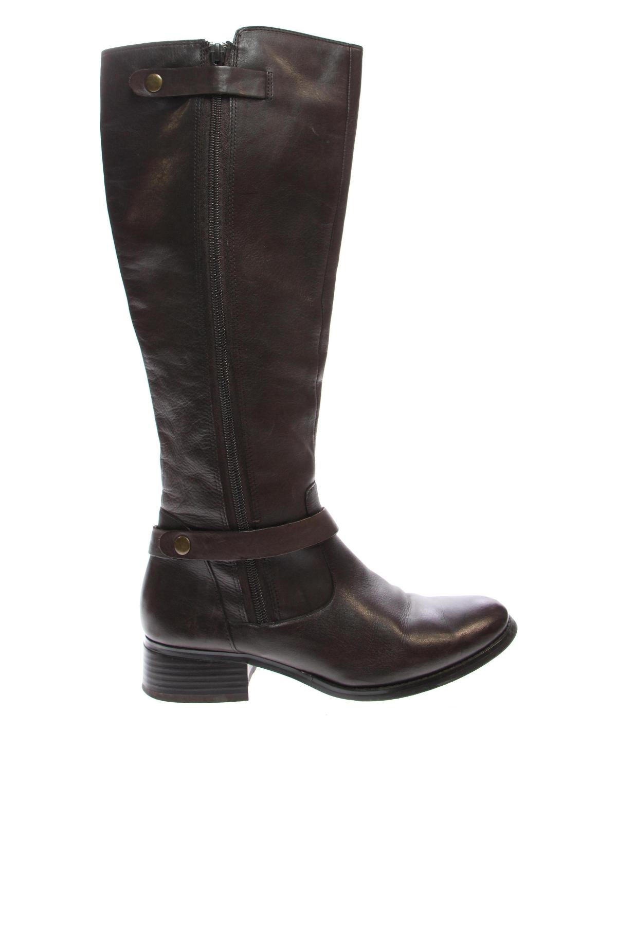 Damenstiefel, Größe 38, Farbe Braun, Preis € 37,99