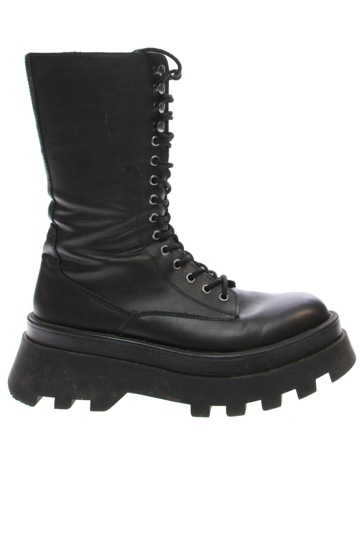 Damenstiefel Pull&Bear, Größe 38, Farbe Schwarz, Preis € 20,99