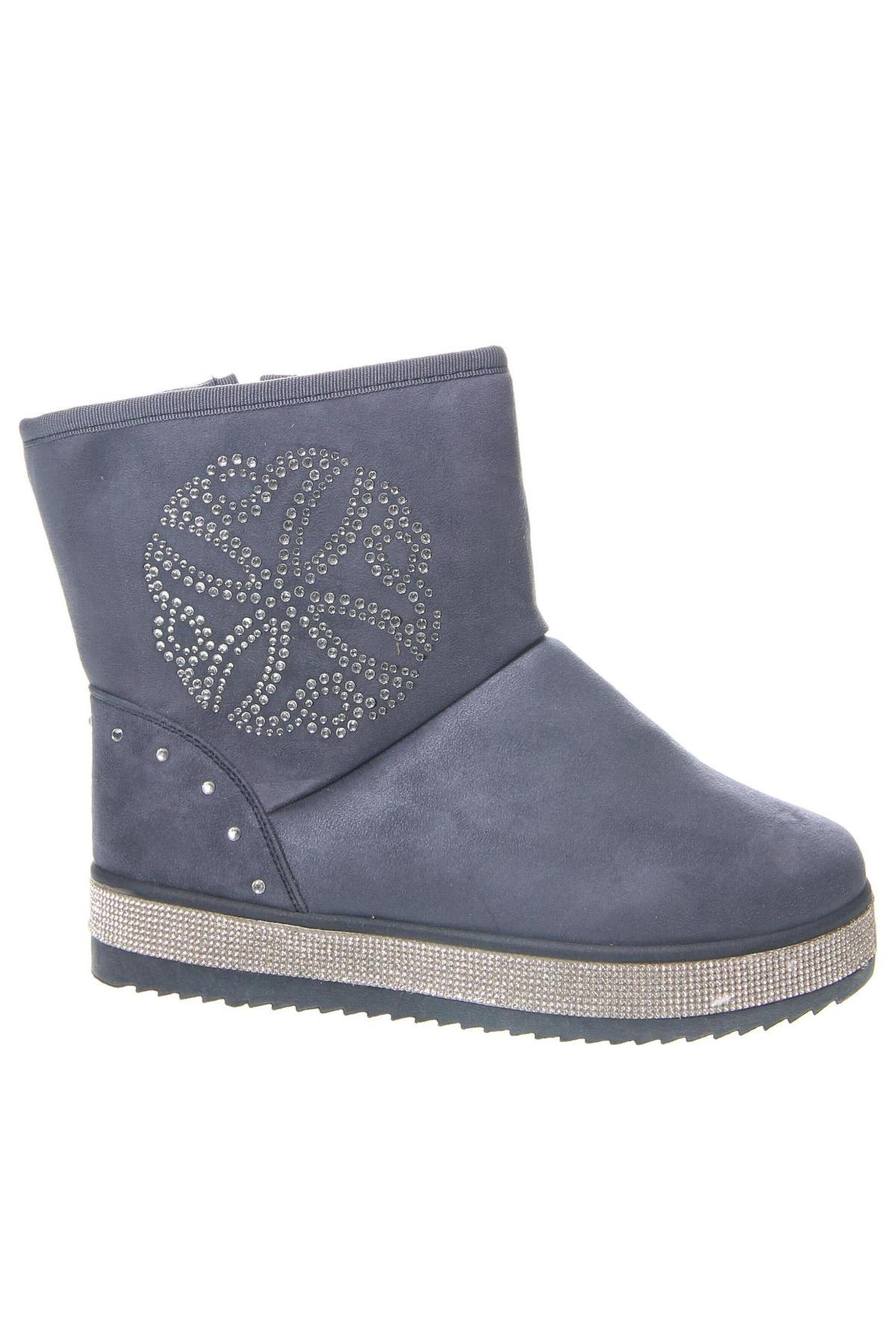 Damenstiefel Tendenz, Größe 39, Farbe Blau, Preis 20,99 €