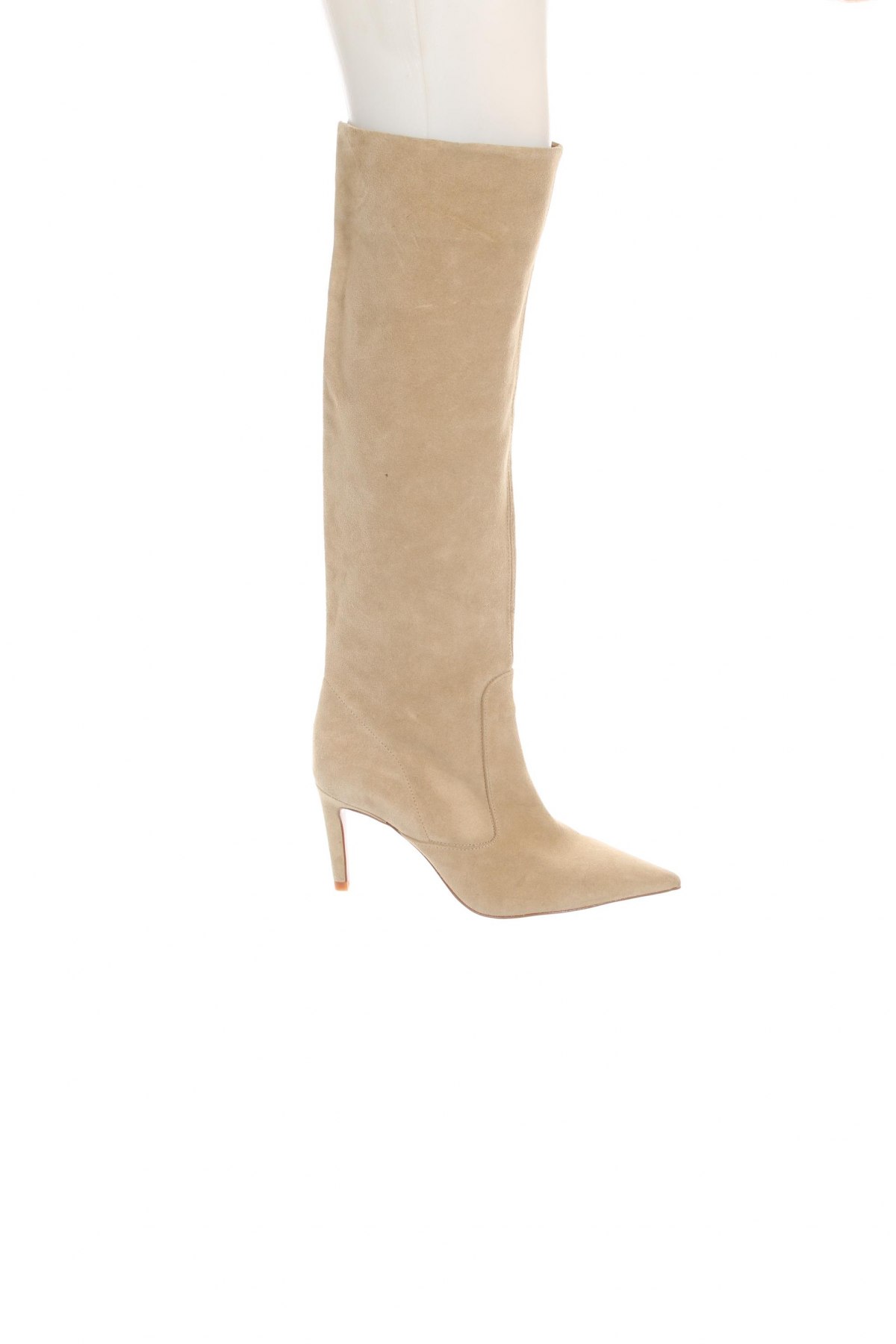 Damenstiefel Zara, Größe 38, Farbe Beige, Preis € 70,48