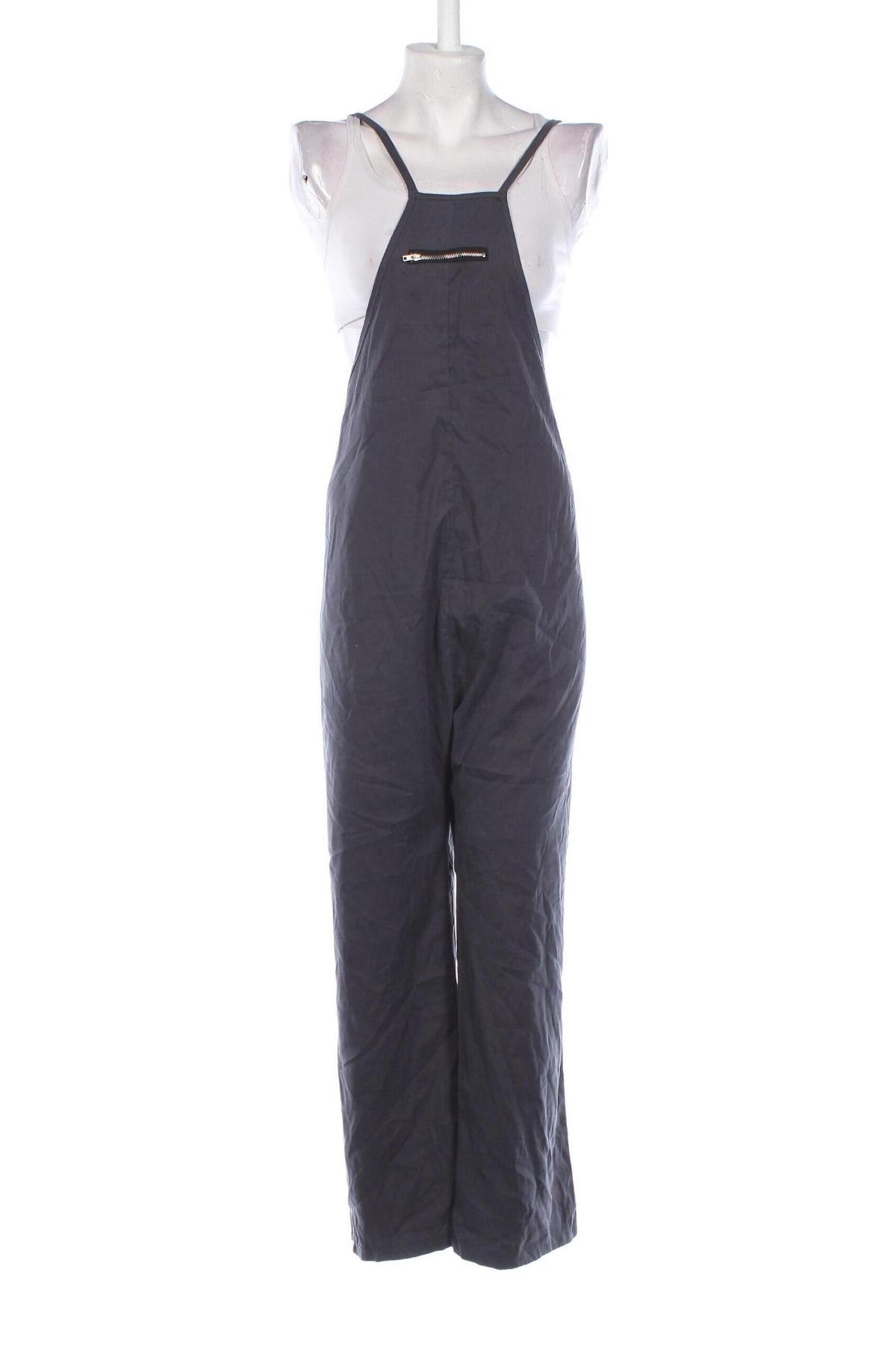 Langer Damen-Overall, Größe XL, Farbe Grau, Preis € 33,99