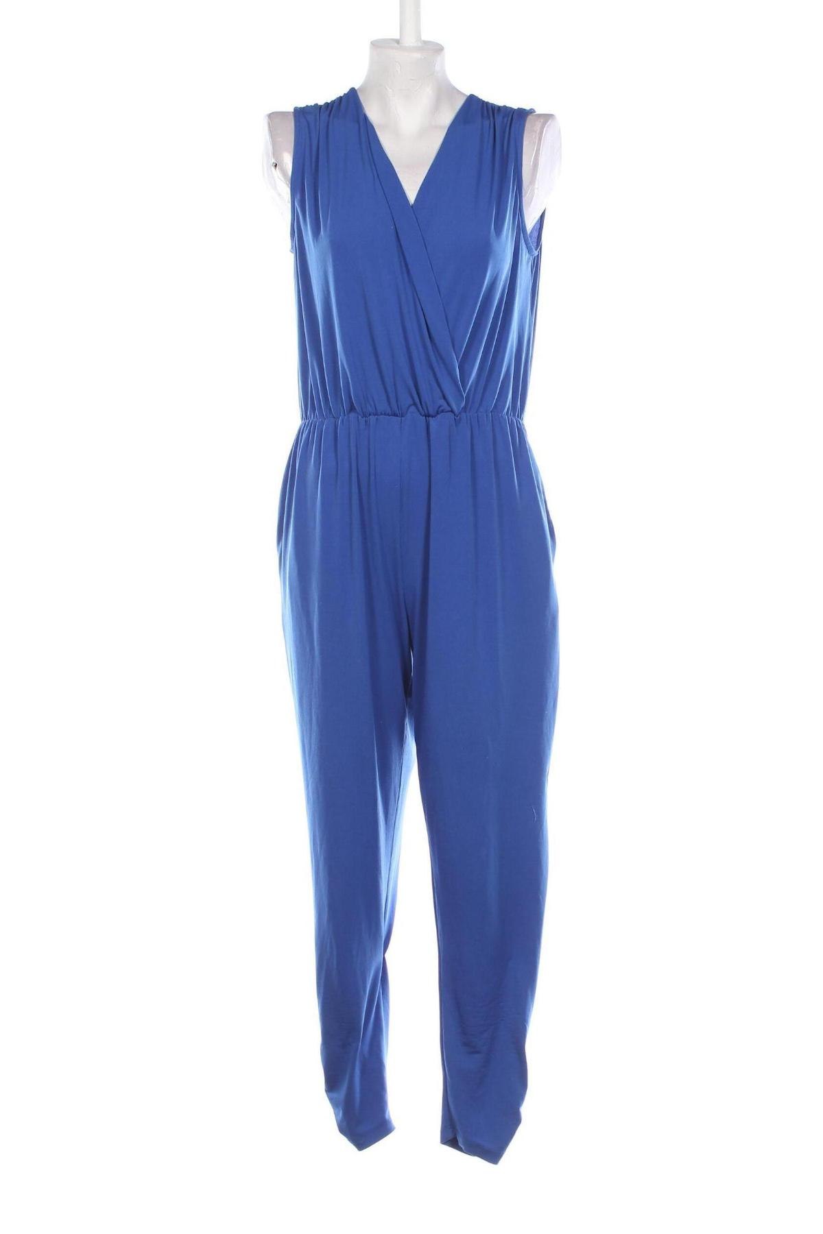 Langer Damen-Overall, Größe M, Farbe Blau, Preis 17,49 €