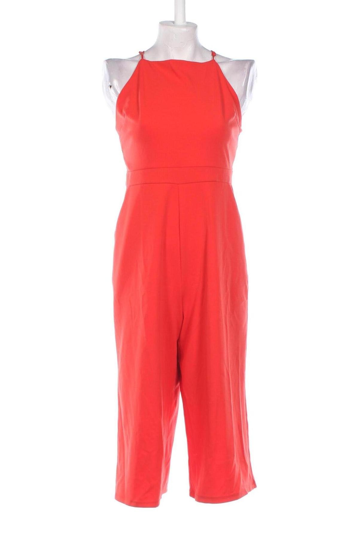 Langer Damen-Overall New Look, Größe L, Farbe Rot, Preis 17,49 €