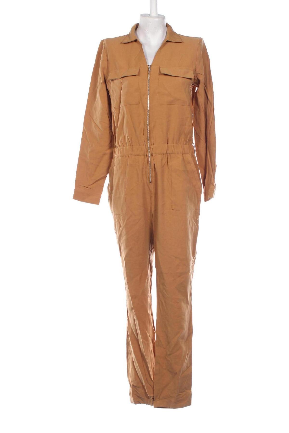 Langer Damen-Overall Pimkie, Größe M, Farbe Braun, Preis 25,99 €