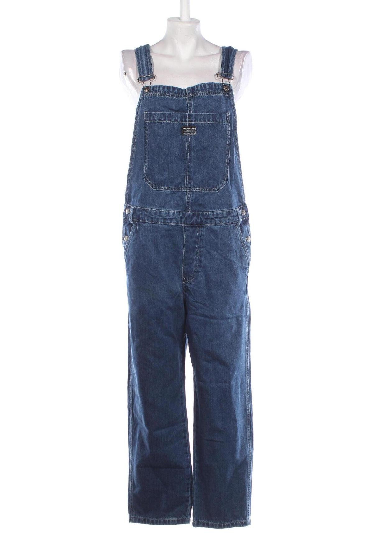 Langer Damen-Overall Pull&Bear, Größe M, Farbe Blau, Preis 25,00 €