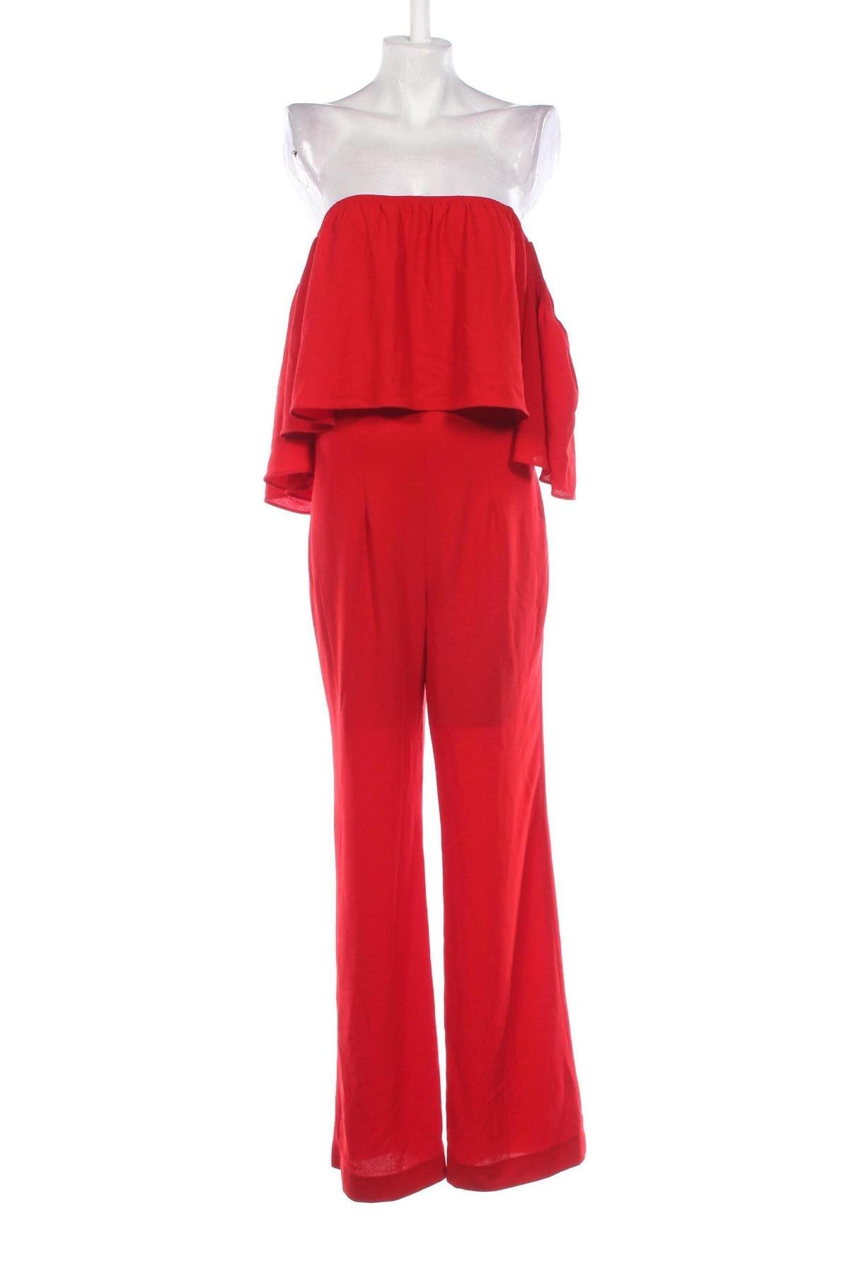 Langer Damen-Overall Zara, Größe M, Farbe Rot, Preis 20,97 €