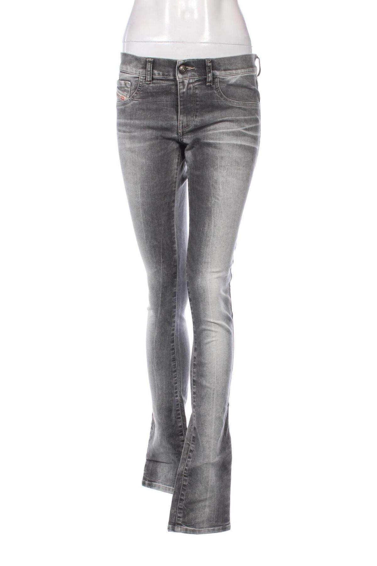 Damen Jeans Diesel, Größe XL, Farbe Grau, Preis 34,49 €