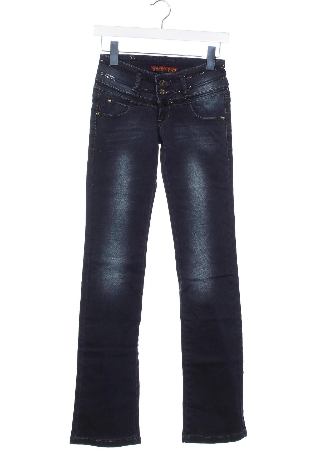 Damen Jeans, Größe XS, Farbe Blau, Preis 8,99 €