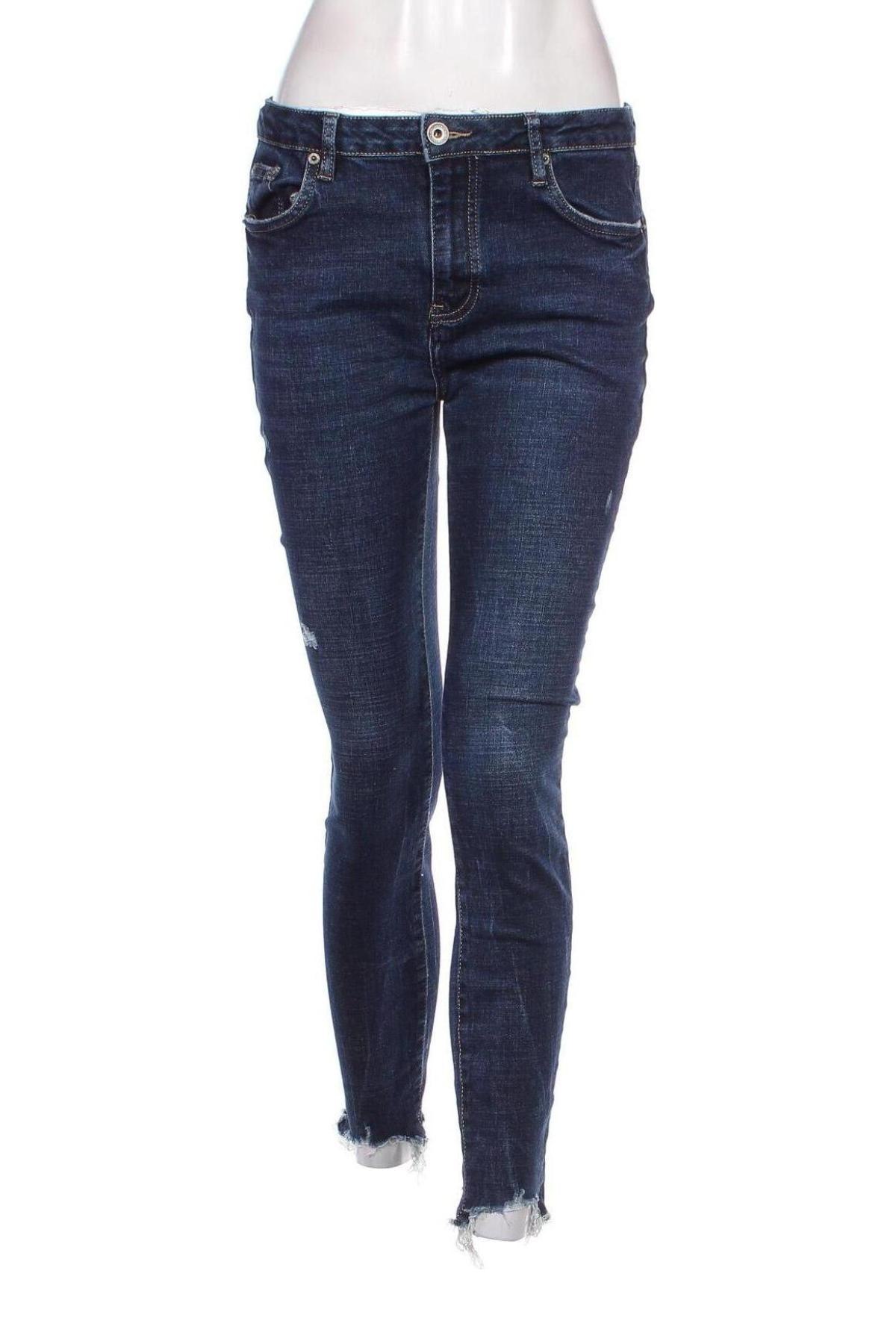 Damen Jeans, Größe L, Farbe Blau, Preis 8,49 €