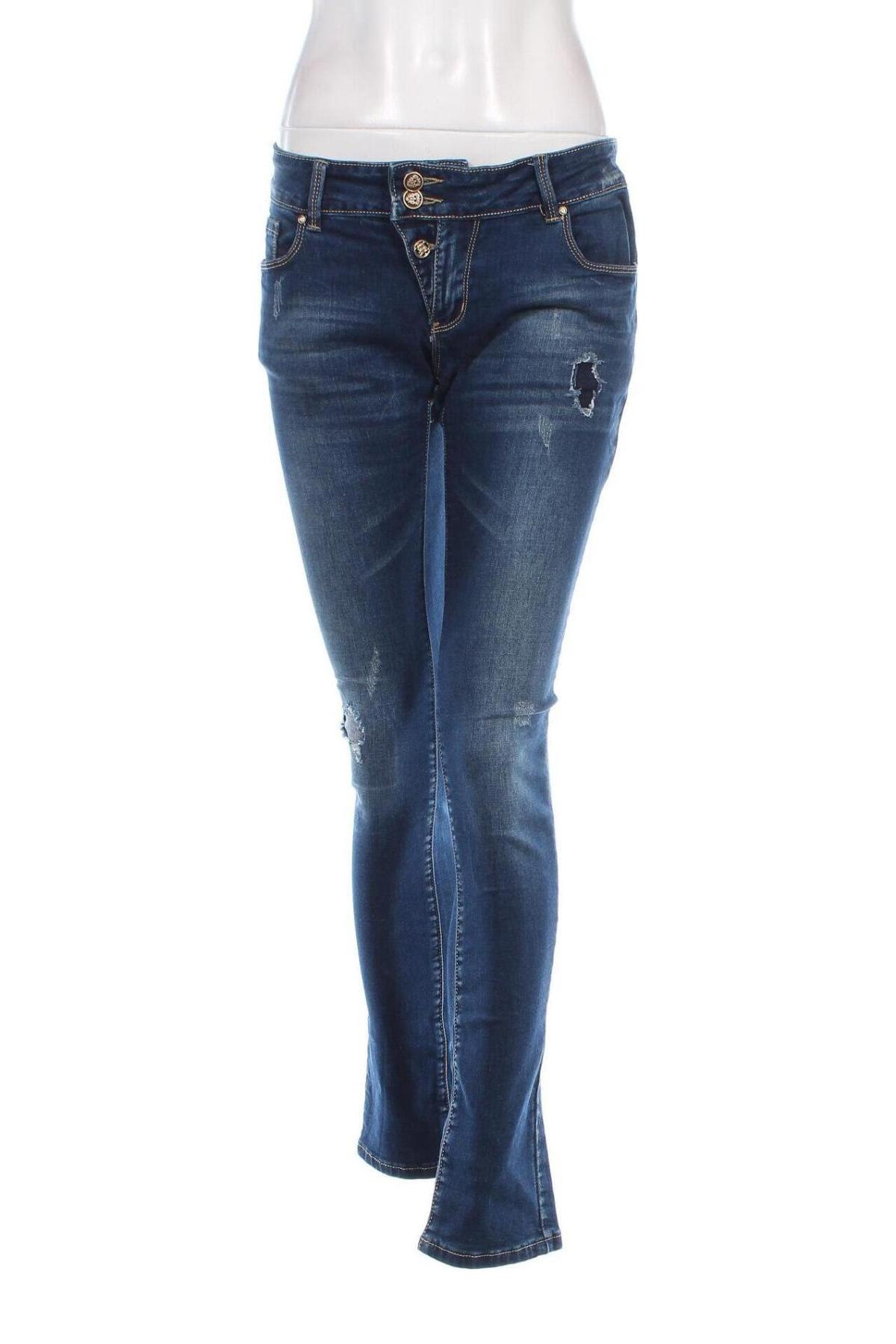 Damen Jeans, Größe M, Farbe Blau, Preis 8,49 €